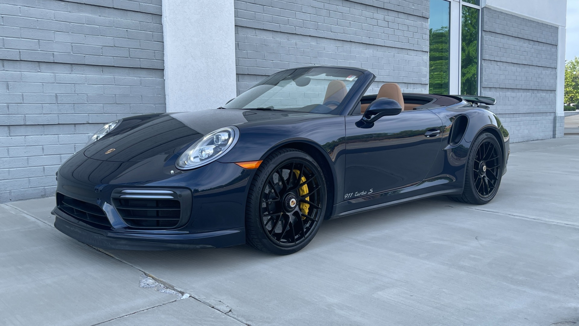 Used 2017 Porsche 911 Turbo S / CABRIOLET / FRONT LIFT / PDK / 20IN WHEELS for sale Sold at Formula Imports in Charlotte NC 28227 63
