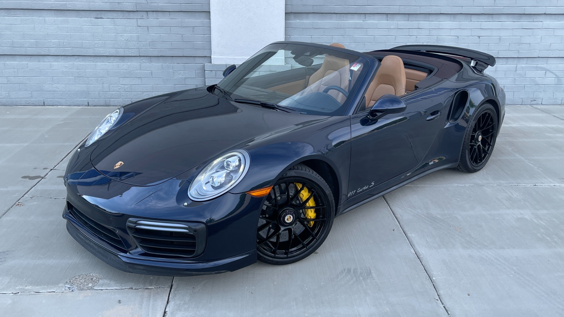 Used 2017 Porsche 911 Turbo S / CABRIOLET / FRONT LIFT / PDK / 20IN WHEELS for sale Sold at Formula Imports in Charlotte NC 28227 64