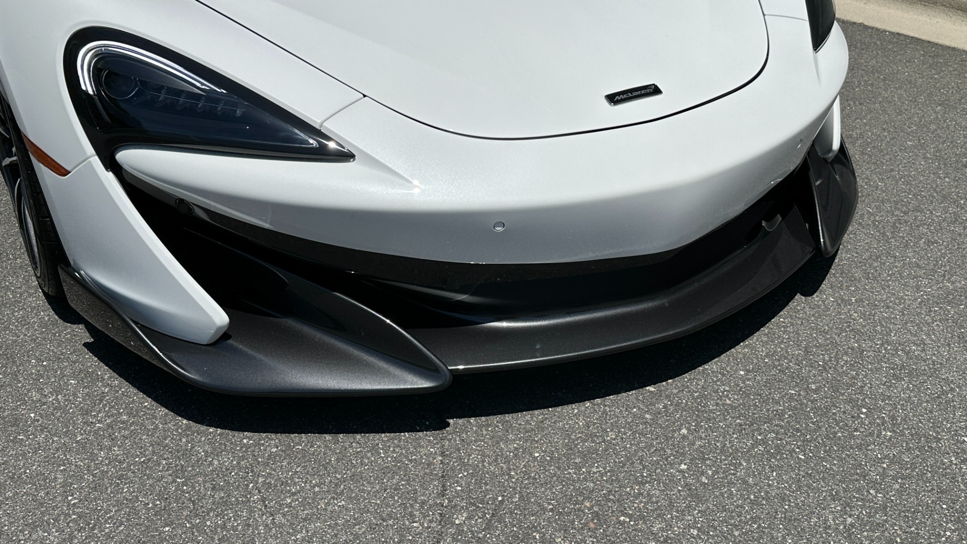 Used 2020 McLaren 600LT SPIDER / FRONT PPF / LEATHER INT / MSO BELTS / CARBON FIBER INT for sale Sold at Formula Imports in Charlotte NC 28227 10