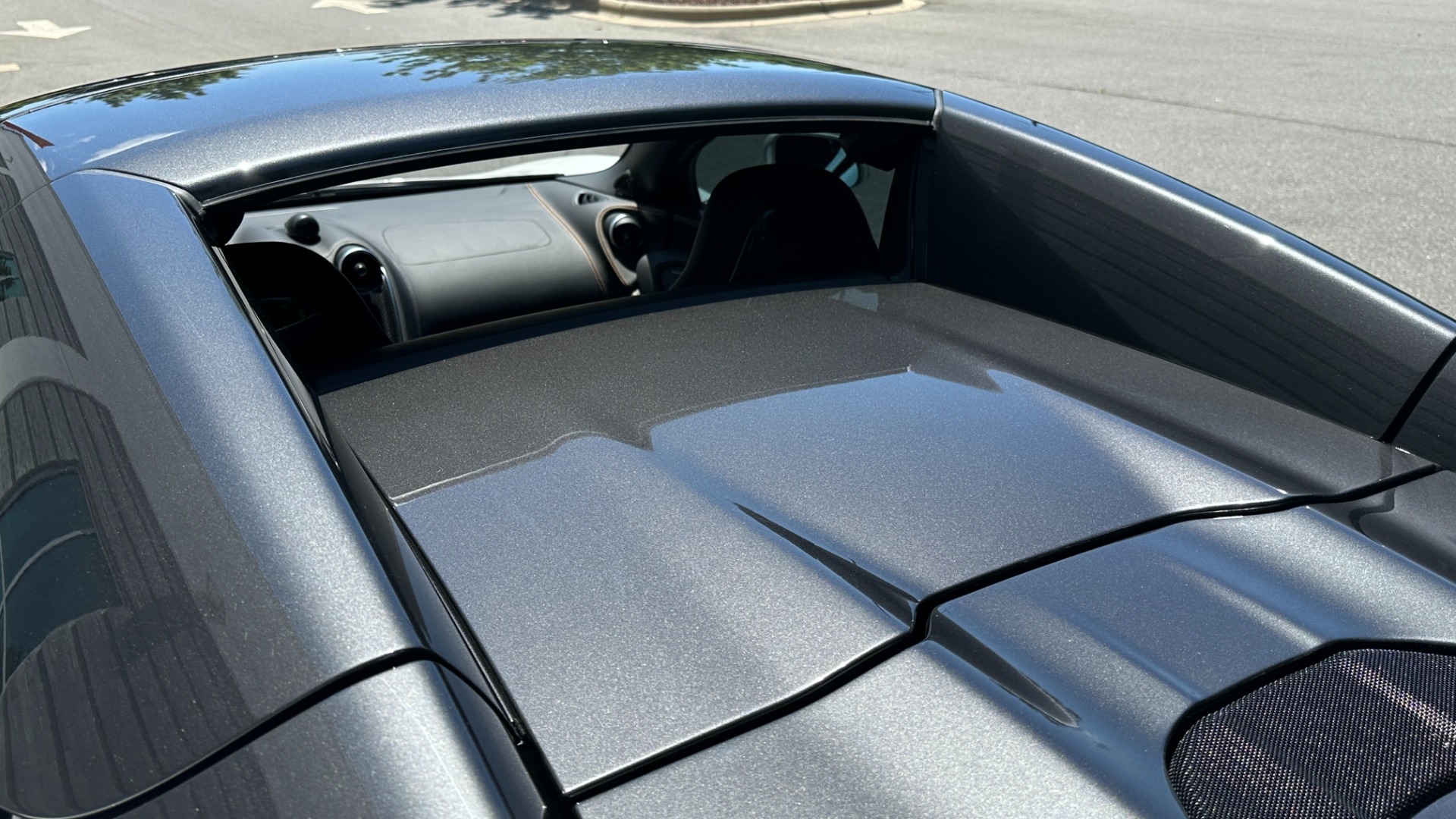 Used 2020 McLaren 600LT SPIDER / FRONT PPF / LEATHER INT / MSO BELTS / CARBON FIBER INT for sale $295,000 at Formula Imports in Charlotte NC 28227 15