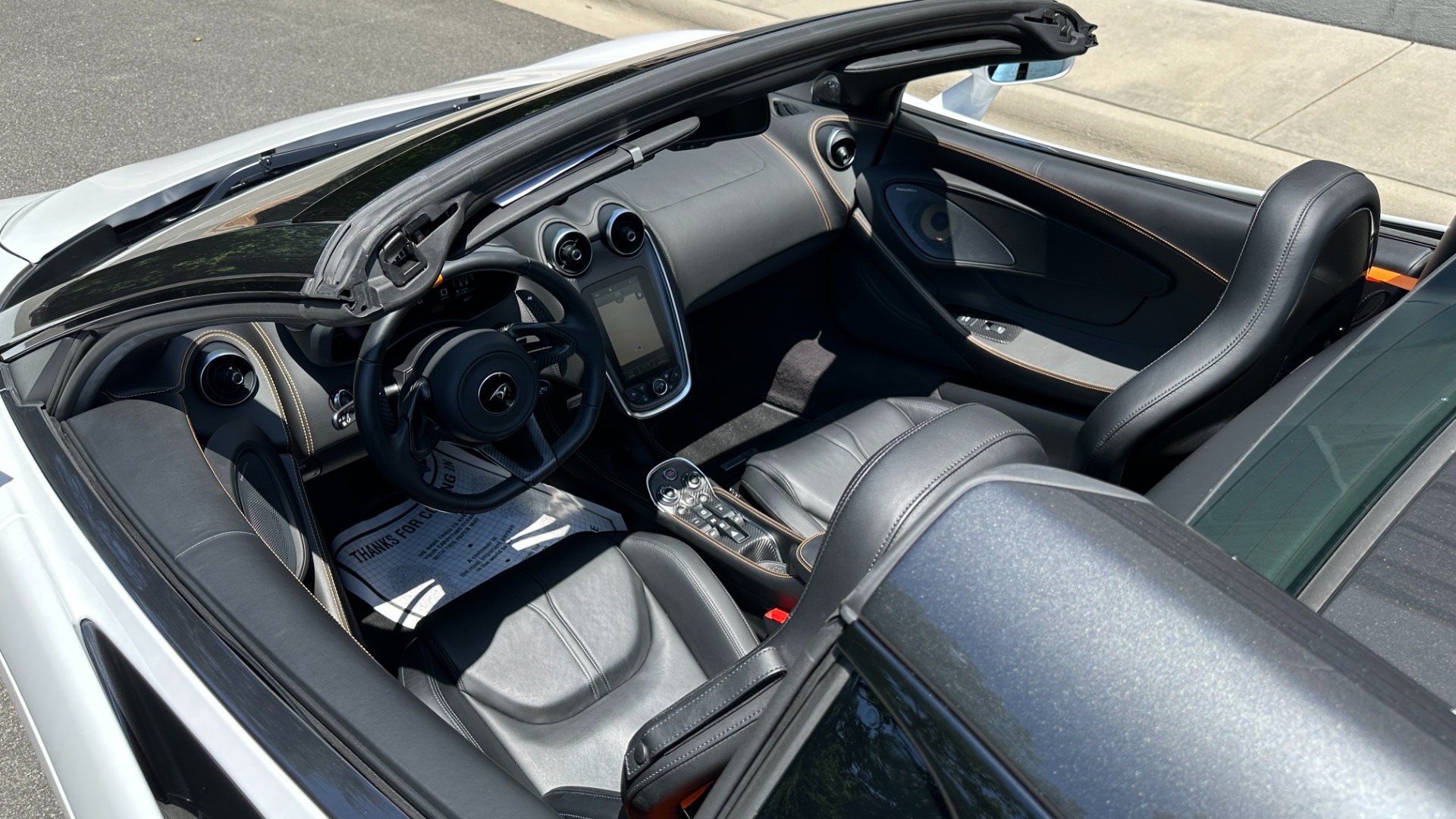 Used 2020 McLaren 600LT SPIDER / FRONT PPF / LEATHER INT / MSO BELTS / CARBON FIBER INT for sale $295,000 at Formula Imports in Charlotte NC 28227 17