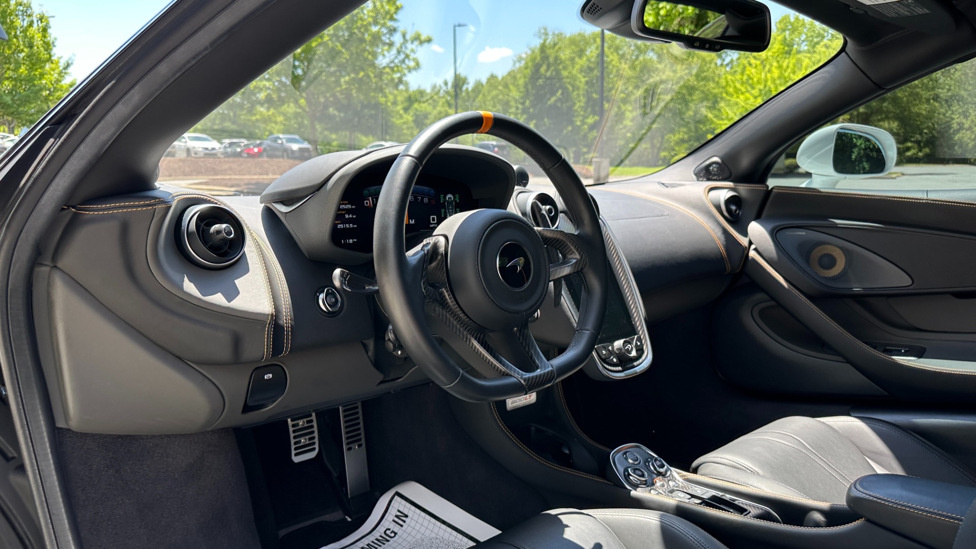 Used 2020 McLaren 600LT SPIDER / FRONT PPF / LEATHER INT / MSO BELTS / CARBON FIBER INT for sale $295,000 at Formula Imports in Charlotte NC 28227 22