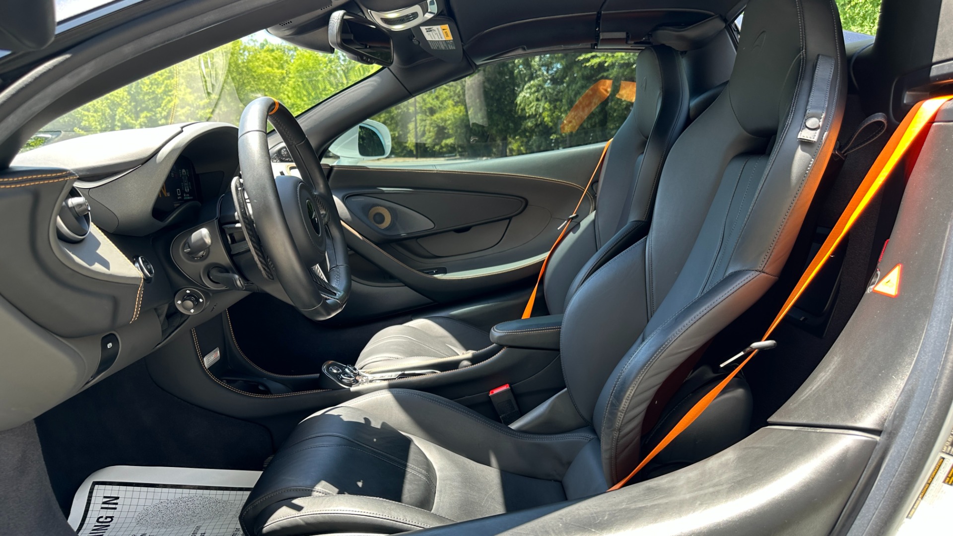 Used 2020 McLaren 600LT SPIDER / FRONT PPF / LEATHER INT / MSO BELTS / CARBON FIBER INT for sale Sold at Formula Imports in Charlotte NC 28227 23