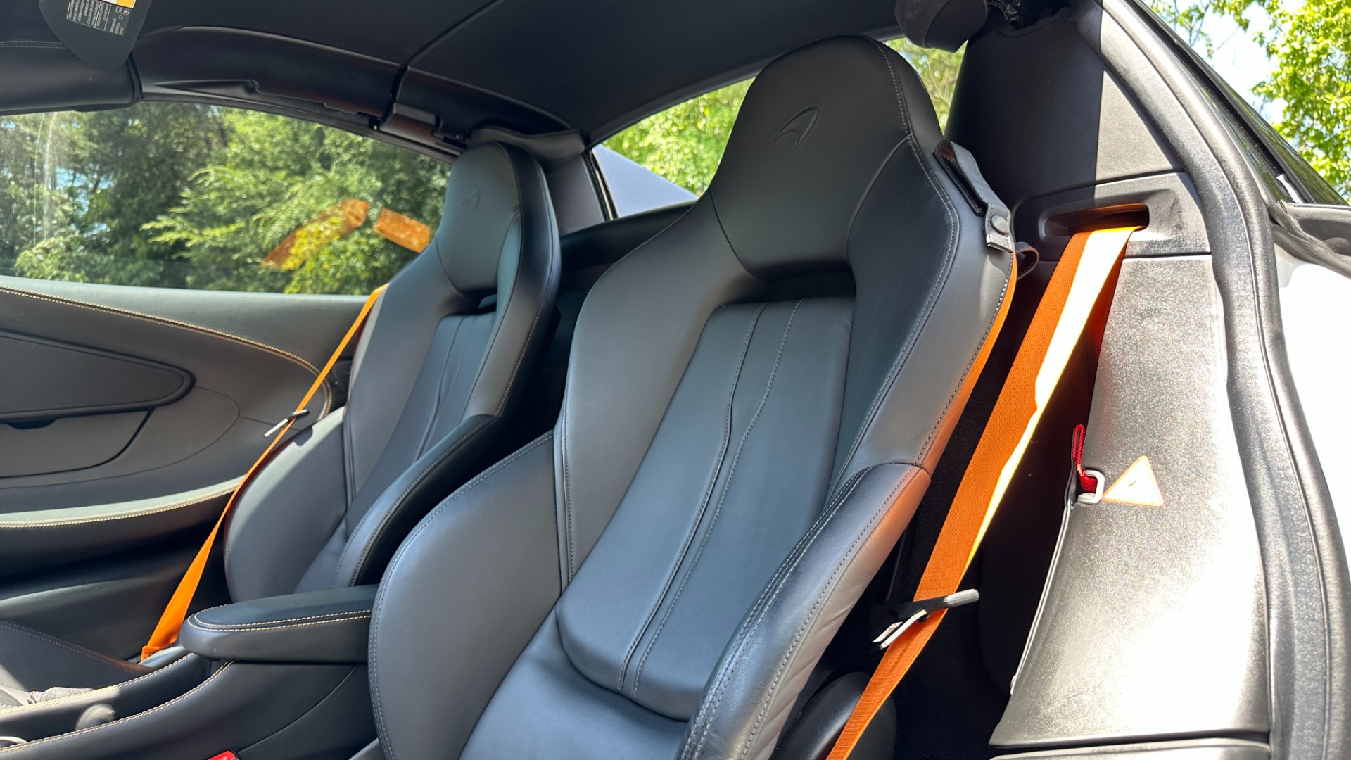 Used 2020 McLaren 600LT SPIDER / FRONT PPF / LEATHER INT / MSO BELTS / CARBON FIBER INT for sale $295,000 at Formula Imports in Charlotte NC 28227 24