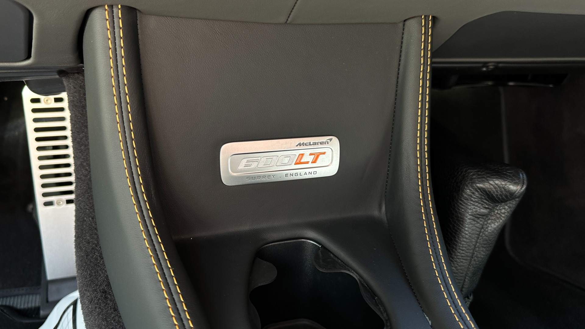 Used 2020 McLaren 600LT SPIDER / FRONT PPF / LEATHER INT / MSO BELTS / CARBON FIBER INT for sale Sold at Formula Imports in Charlotte NC 28227 36
