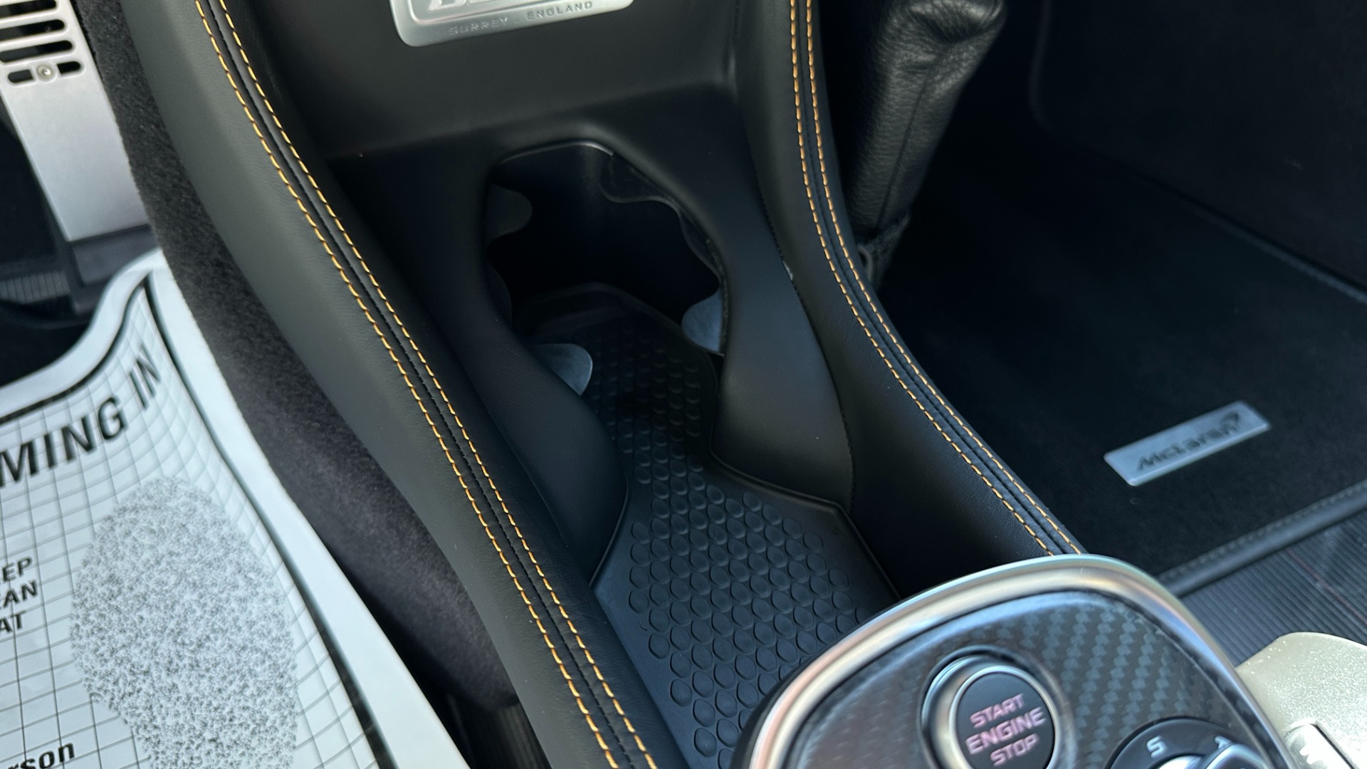 Used 2020 McLaren 600LT SPIDER / FRONT PPF / LEATHER INT / MSO BELTS / CARBON FIBER INT for sale $295,000 at Formula Imports in Charlotte NC 28227 37