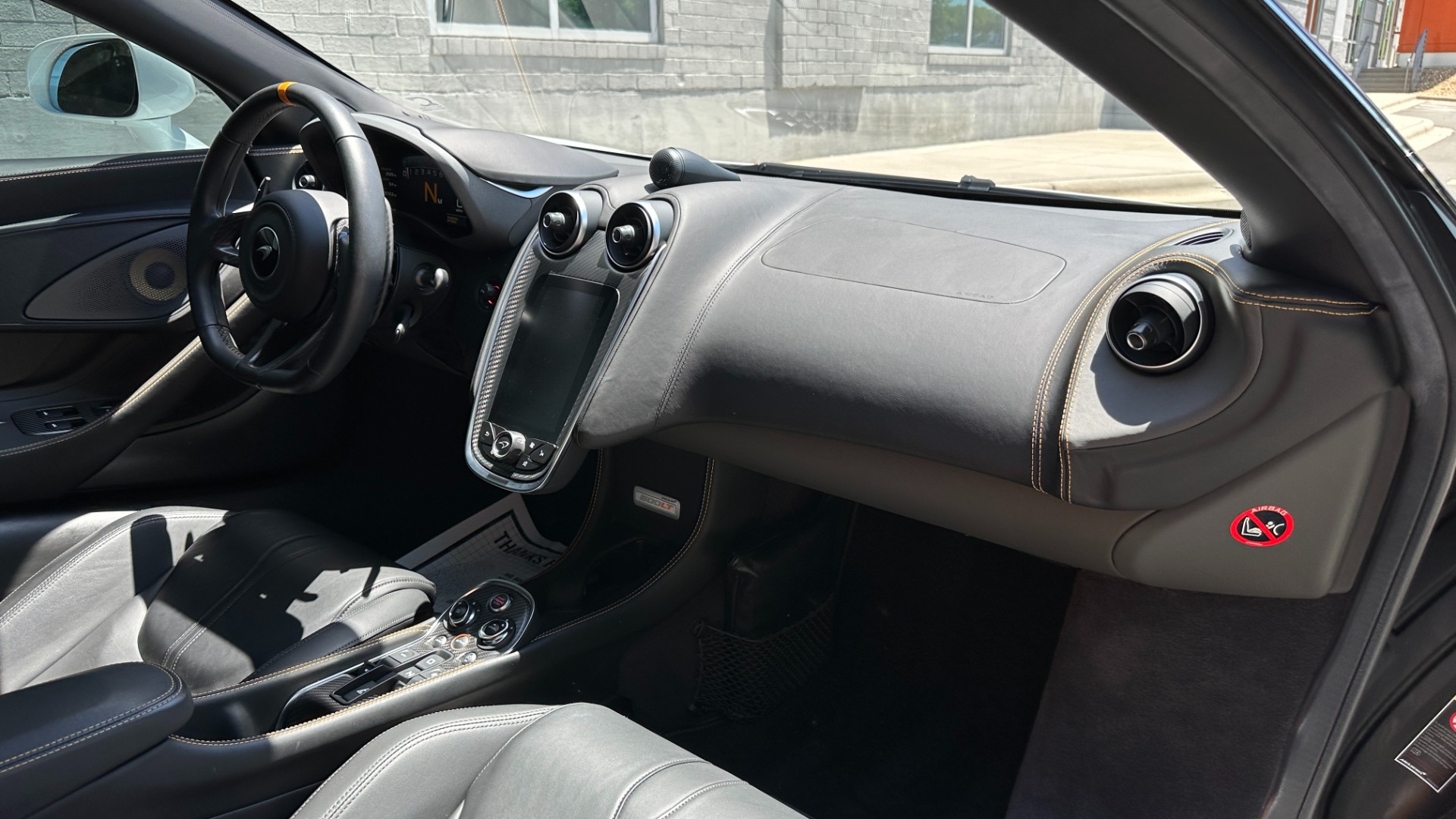 Used 2020 McLaren 600LT SPIDER / FRONT PPF / LEATHER INT / MSO BELTS / CARBON FIBER INT for sale Sold at Formula Imports in Charlotte NC 28227 40