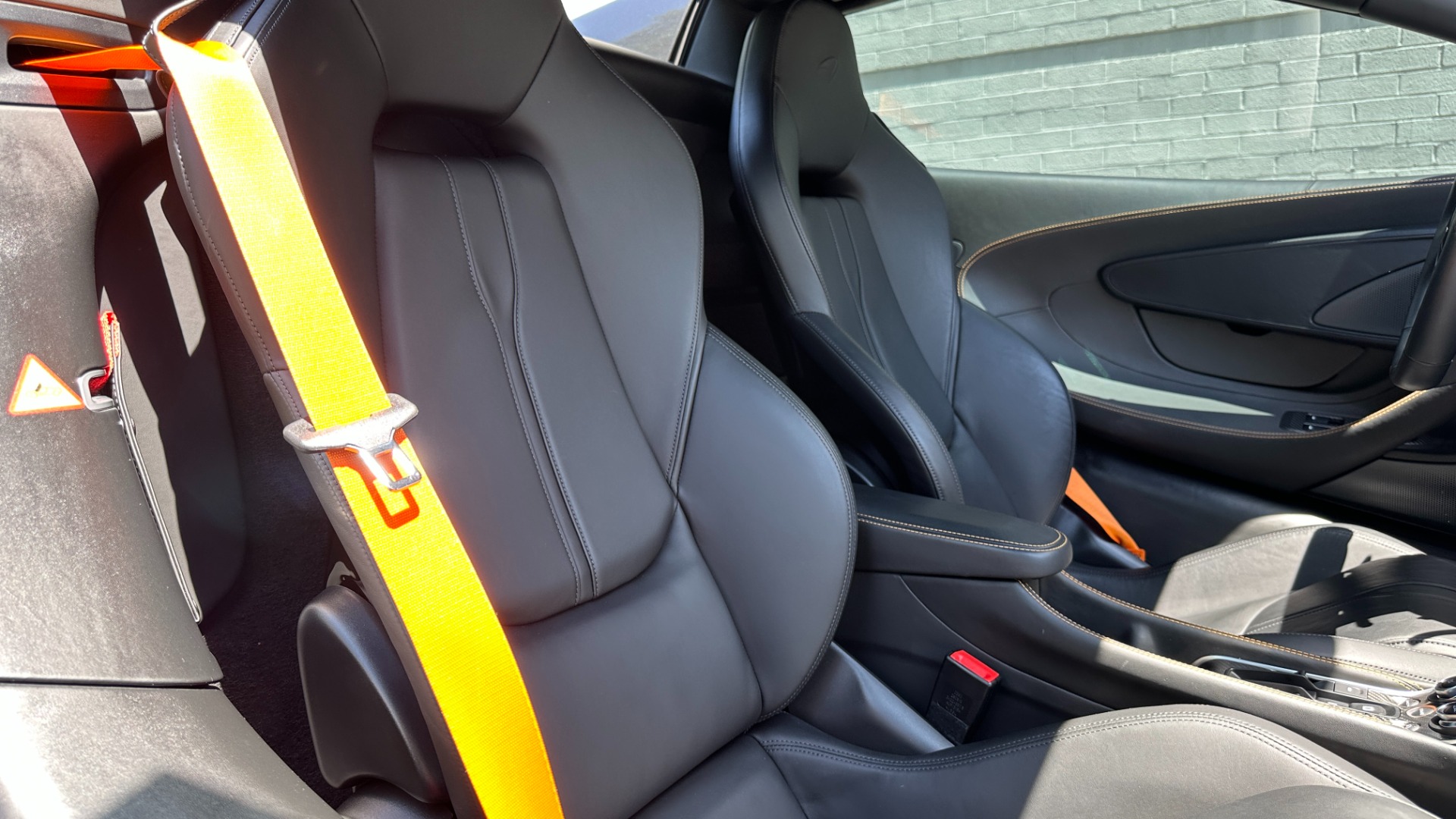 Used 2020 McLaren 600LT SPIDER / FRONT PPF / LEATHER INT / MSO BELTS / CARBON FIBER INT for sale Sold at Formula Imports in Charlotte NC 28227 45