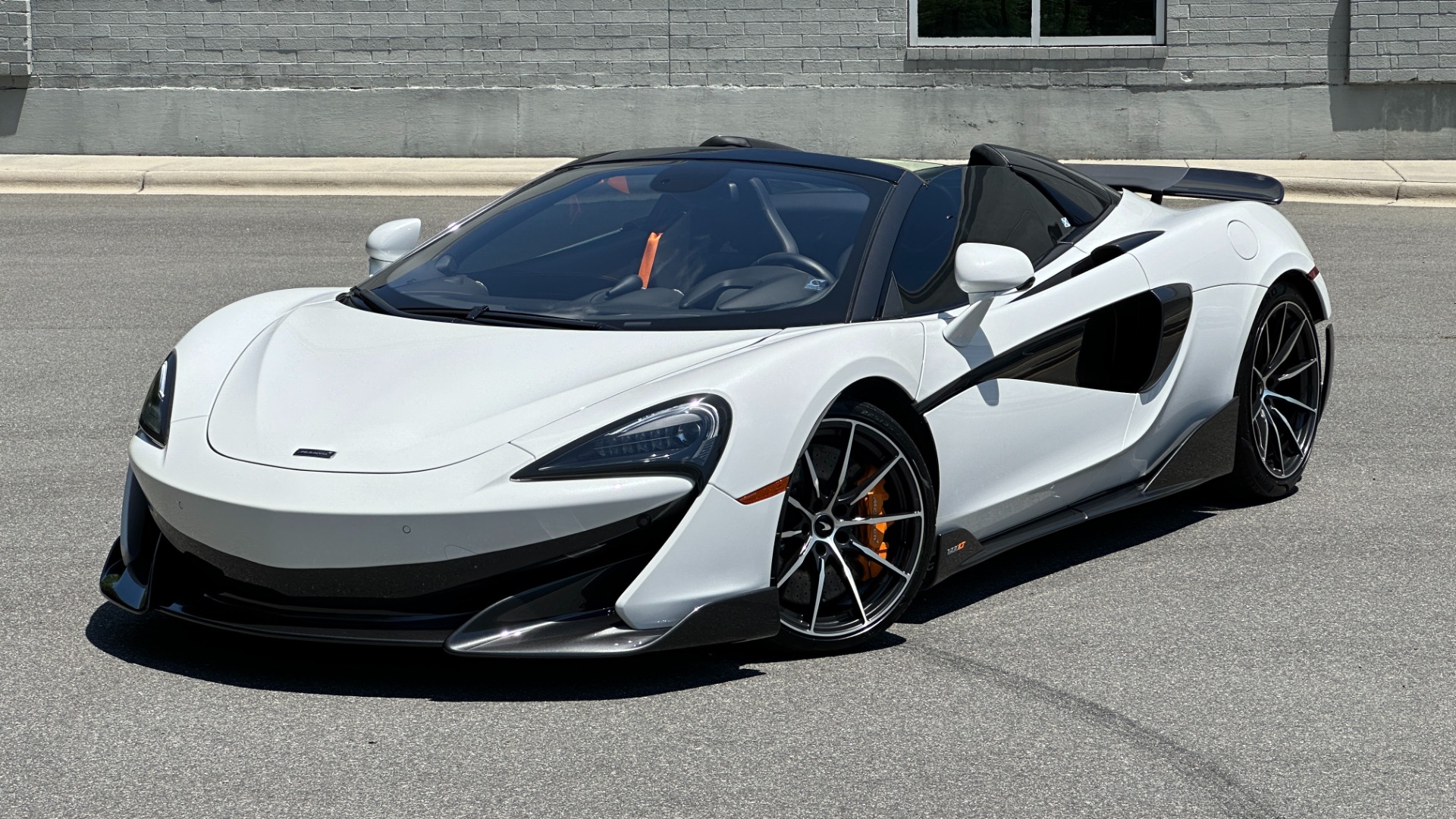 Used 2020 McLaren 600LT SPIDER / FRONT PPF / LEATHER INT / MSO BELTS / CARBON FIBER INT for sale Sold at Formula Imports in Charlotte NC 28227 48