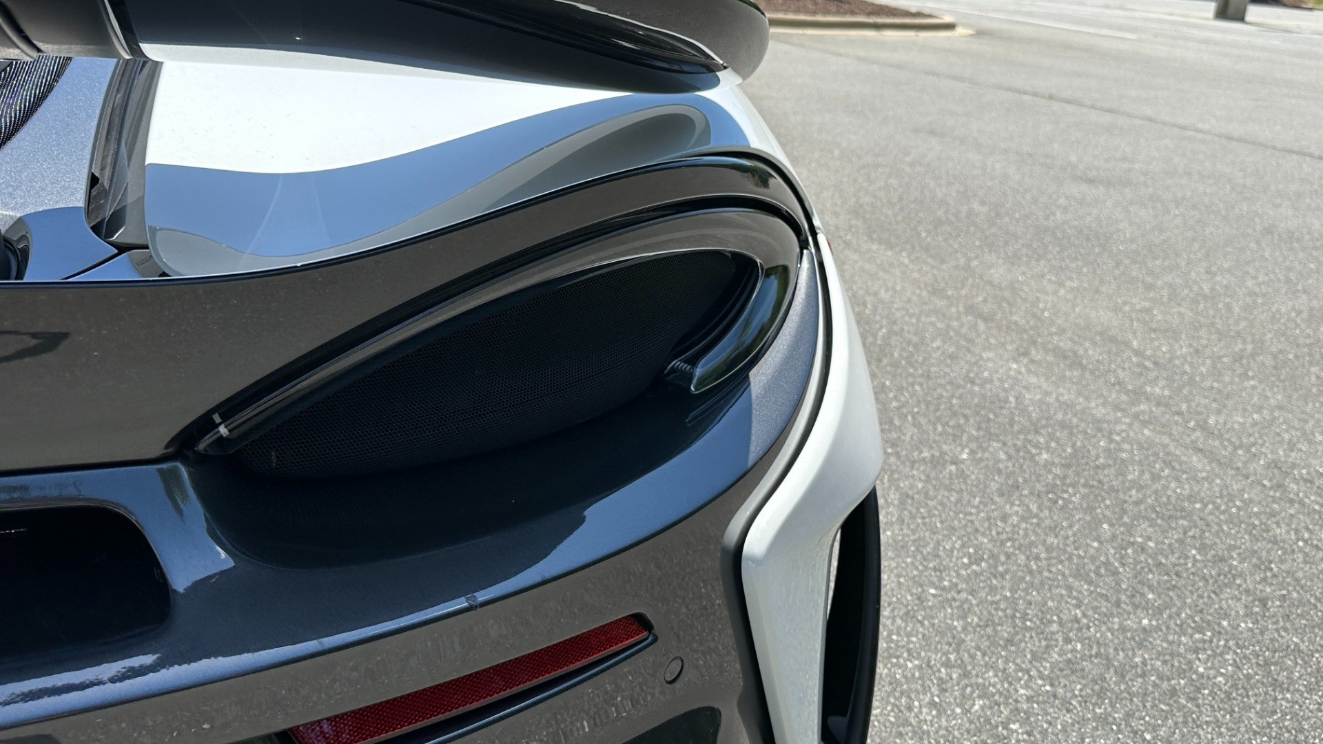Used 2020 McLaren 600LT SPIDER / FRONT PPF / LEATHER INT / MSO BELTS / CARBON FIBER INT for sale $295,000 at Formula Imports in Charlotte NC 28227 53