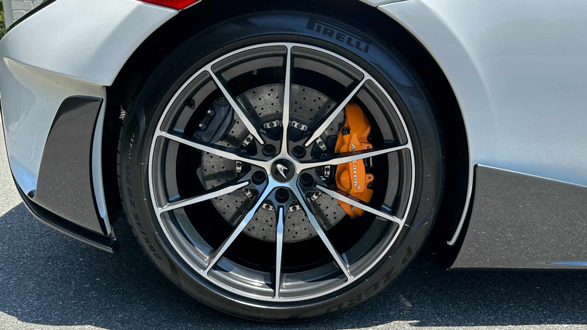 Used 2020 McLaren 600LT SPIDER / FRONT PPF / LEATHER INT / MSO BELTS / CARBON FIBER INT for sale $295,000 at Formula Imports in Charlotte NC 28227 58