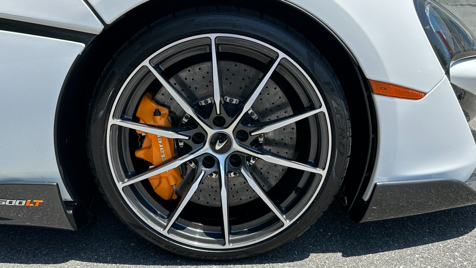 Used 2020 McLaren 600LT SPIDER / FRONT PPF / LEATHER INT / MSO BELTS / CARBON FIBER INT for sale $295,000 at Formula Imports in Charlotte NC 28227 61