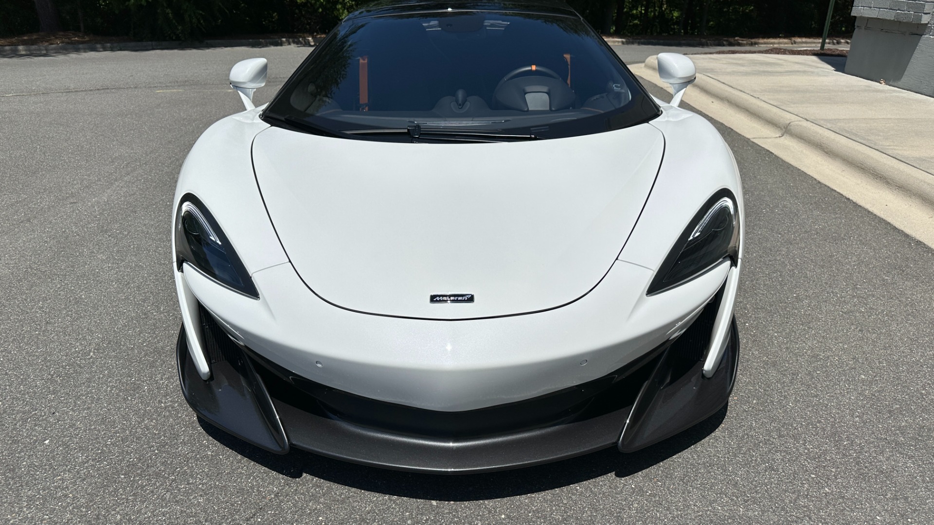Used 2020 McLaren 600LT SPIDER / FRONT PPF / LEATHER INT / MSO BELTS / CARBON FIBER INT for sale $295,000 at Formula Imports in Charlotte NC 28227 9