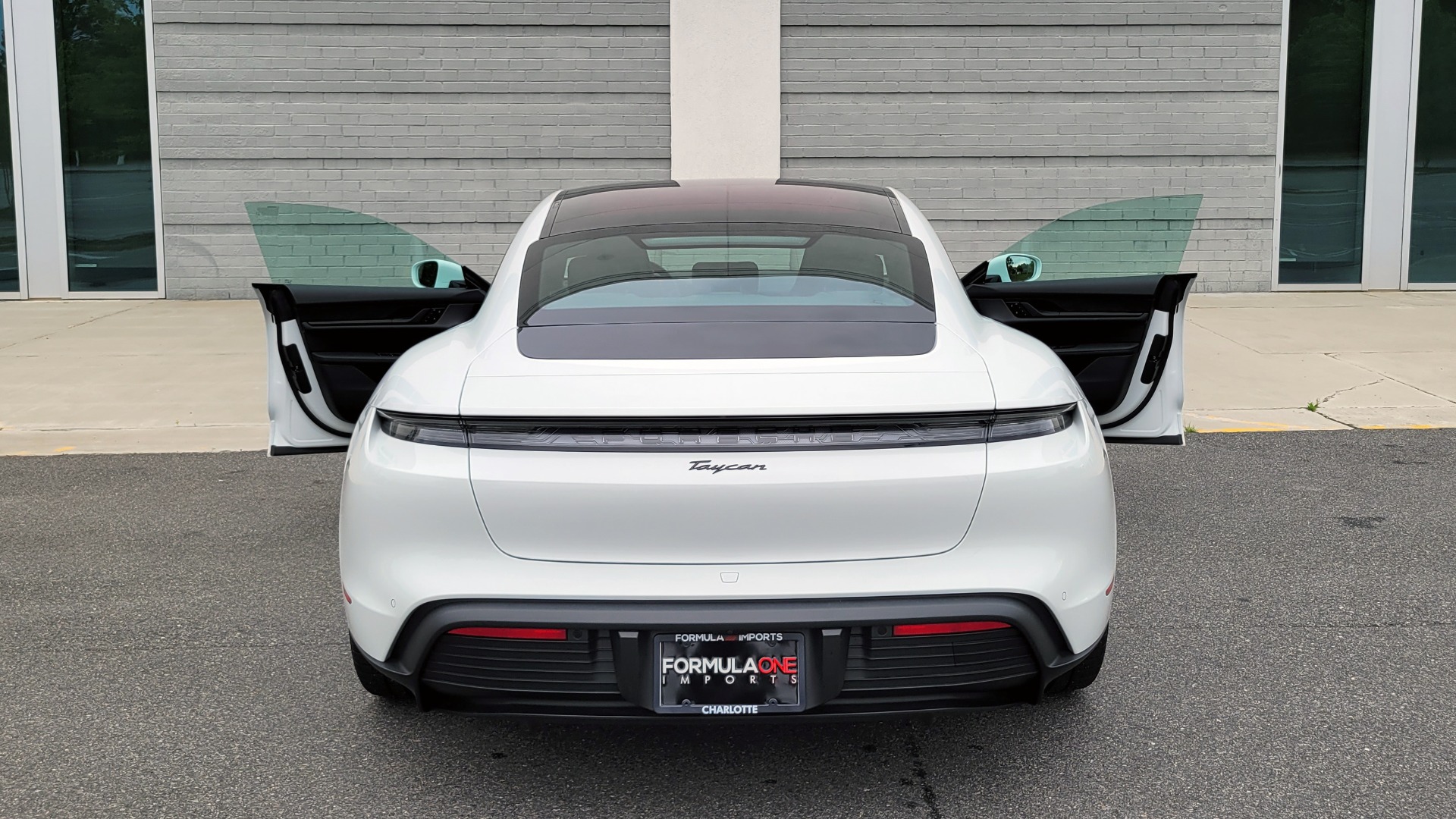 Used 2022 Porsche TAYCAN 4DR SEDAN / PREMIUM / NAV / GLASS ROOF / PSCB / SPORT SOUND for sale Sold at Formula Imports in Charlotte NC 28227 10