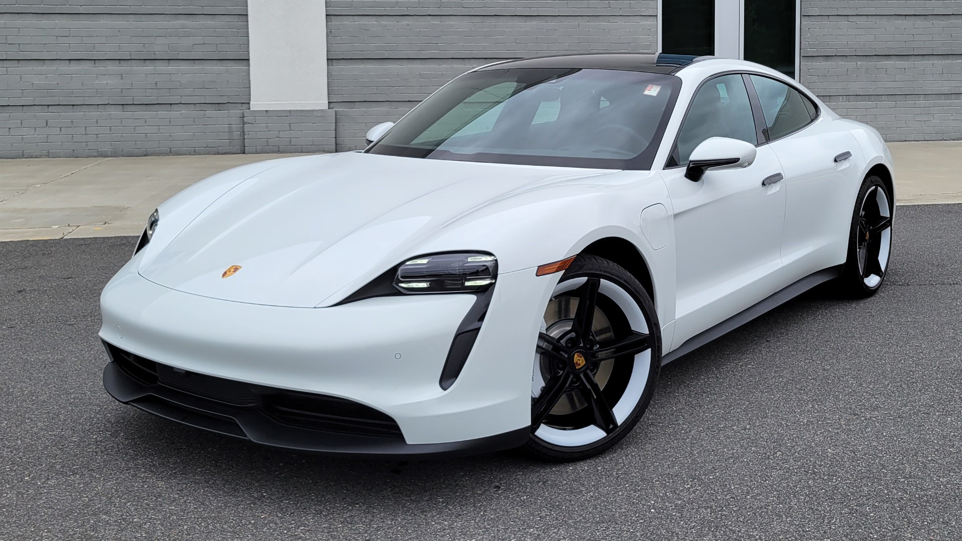 Used 2022 Porsche TAYCAN 4DR SEDAN / PREMIUM / NAV / GLASS ROOF / PSCB / SPORT SOUND for sale Sold at Formula Imports in Charlotte NC 28227 12