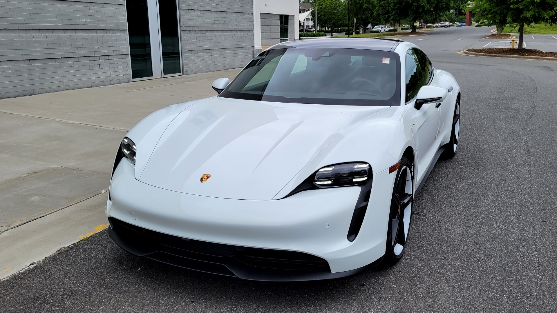 Used 2022 Porsche TAYCAN 4DR SEDAN / PREMIUM / NAV / GLASS ROOF / PSCB / SPORT SOUND for sale Sold at Formula Imports in Charlotte NC 28227 2