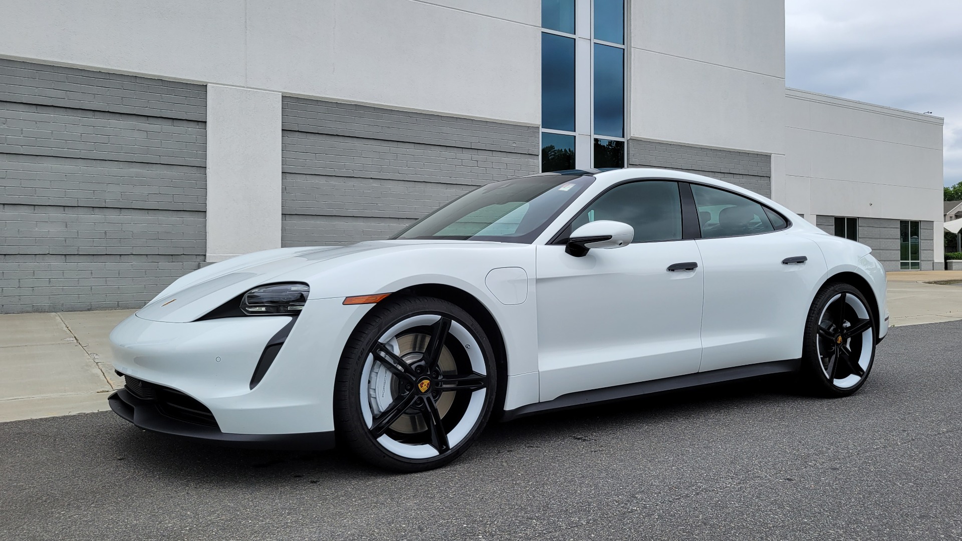 Used 2022 Porsche TAYCAN 4DR SEDAN / PREMIUM / NAV / GLASS ROOF / PSCB / SPORT SOUND for sale Sold at Formula Imports in Charlotte NC 28227 3