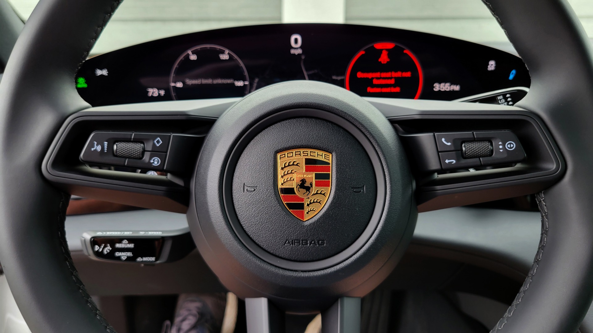 Used 2022 Porsche TAYCAN 4DR SEDAN / PREMIUM / NAV / GLASS ROOF / PSCB / SPORT SOUND for sale Sold at Formula Imports in Charlotte NC 28227 44
