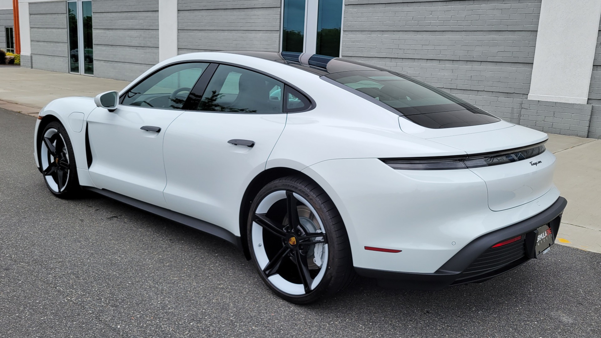 Used 2022 Porsche TAYCAN 4DR SEDAN / PREMIUM / NAV / GLASS ROOF / PSCB / SPORT SOUND for sale Sold at Formula Imports in Charlotte NC 28227 5