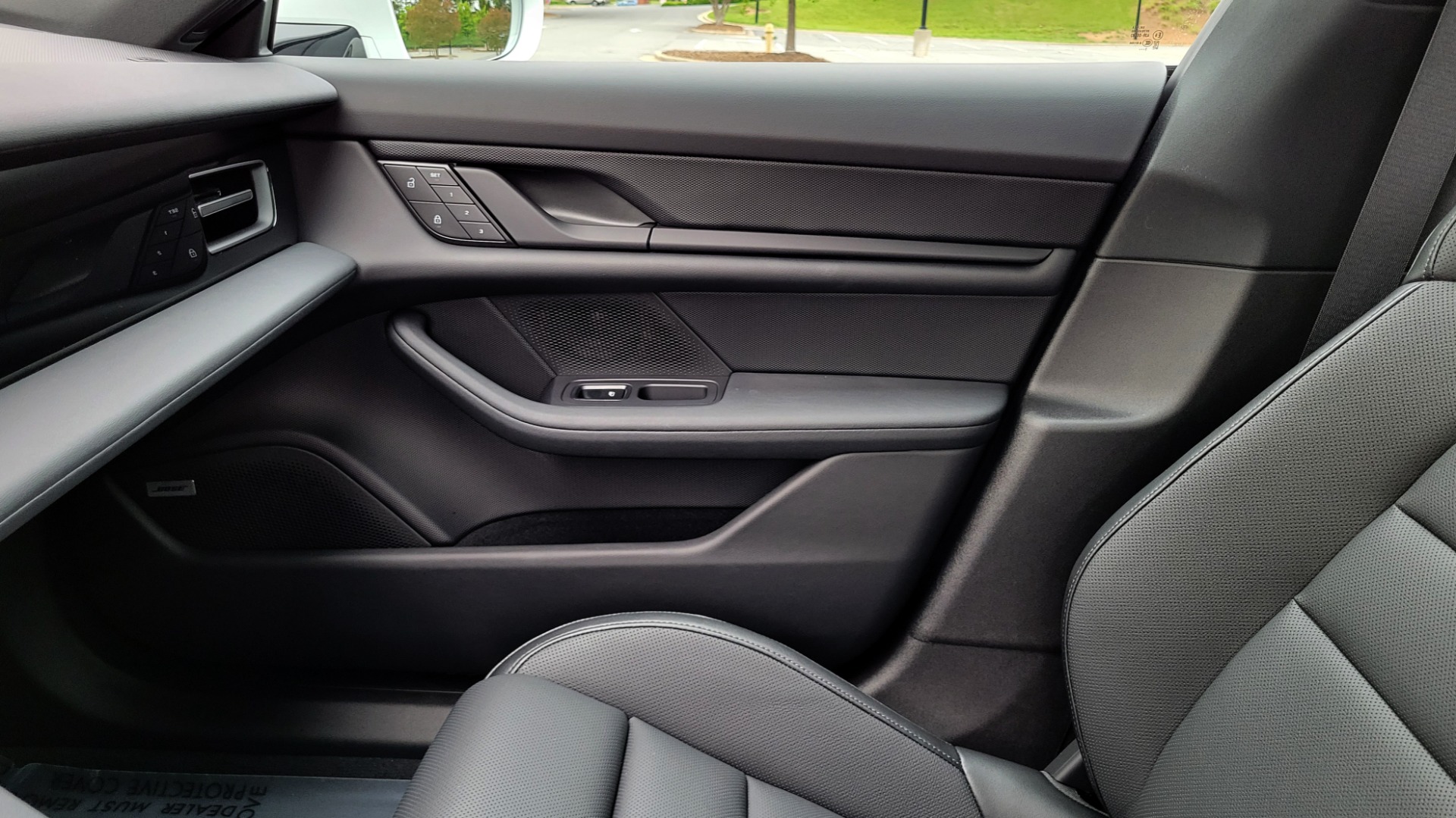 Used 2022 Porsche TAYCAN 4DR SEDAN / PREMIUM / NAV / GLASS ROOF / PSCB / SPORT SOUND for sale Sold at Formula Imports in Charlotte NC 28227 61