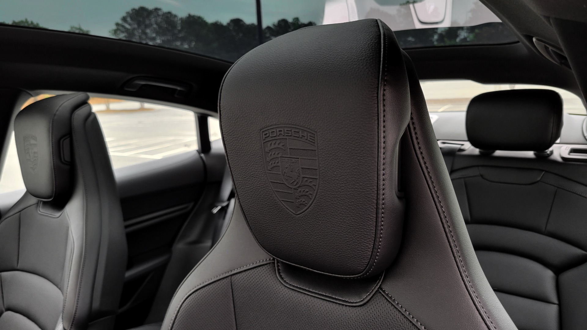 Used 2022 Porsche TAYCAN 4DR SEDAN / PREMIUM / NAV / GLASS ROOF / PSCB / SPORT SOUND for sale Sold at Formula Imports in Charlotte NC 28227 62