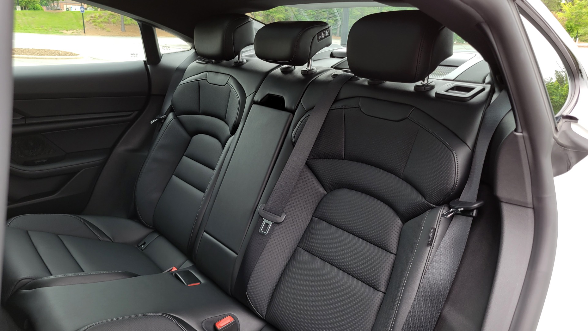 Used 2022 Porsche TAYCAN 4DR SEDAN / PREMIUM / NAV / GLASS ROOF / PSCB / SPORT SOUND for sale Sold at Formula Imports in Charlotte NC 28227 66
