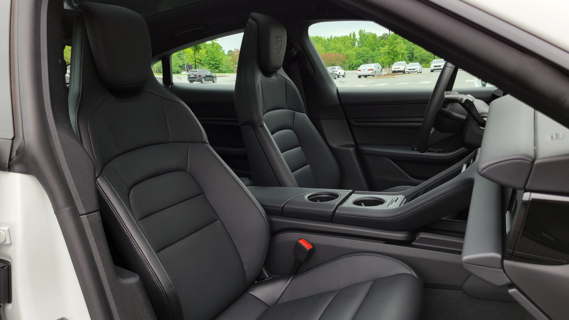 Used 2022 Porsche TAYCAN 4DR SEDAN / PREMIUM / NAV / GLASS ROOF / PSCB / SPORT SOUND for sale Sold at Formula Imports in Charlotte NC 28227 71