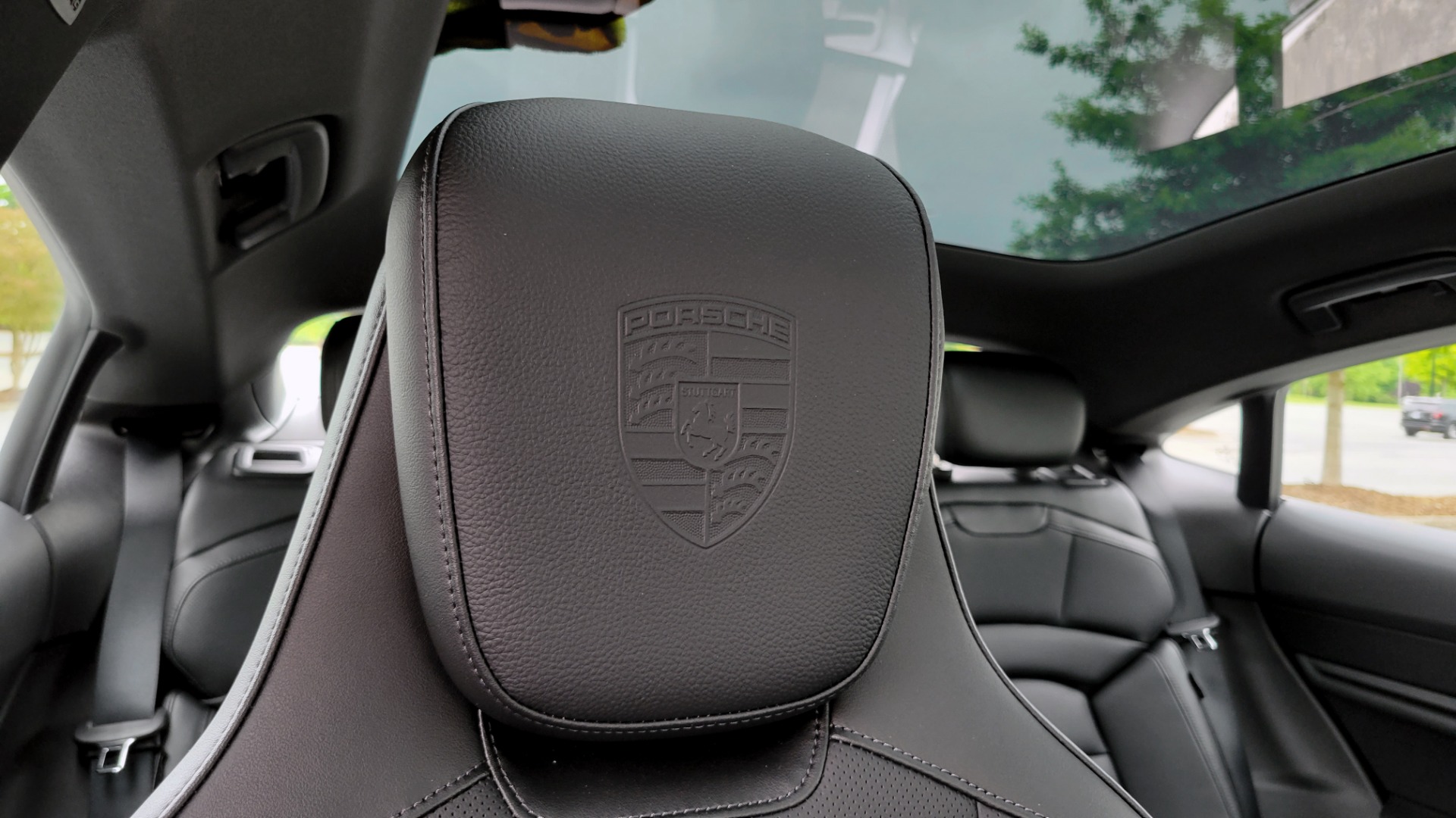 Used 2022 Porsche TAYCAN 4DR SEDAN / PREMIUM / NAV / GLASS ROOF / PSCB / SPORT SOUND for sale Sold at Formula Imports in Charlotte NC 28227 72