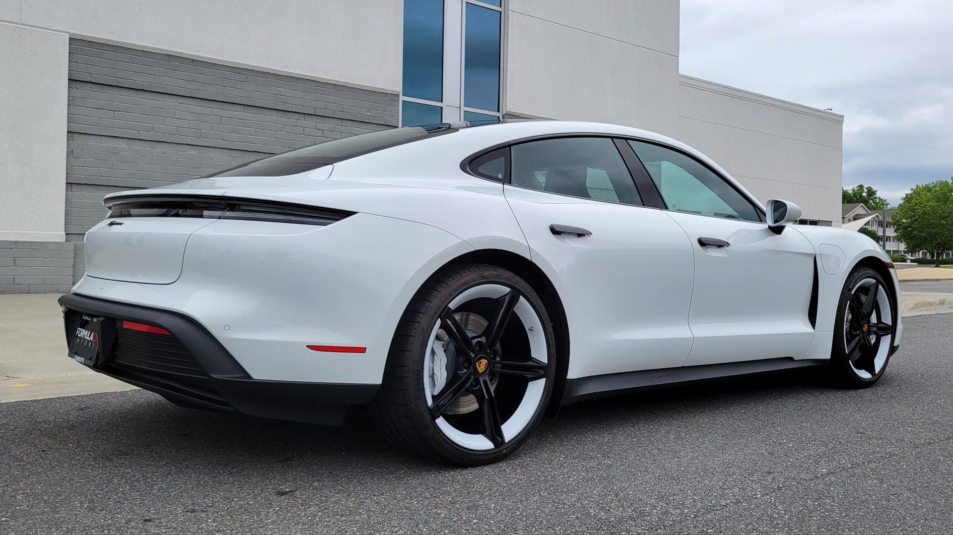 Used 2022 Porsche TAYCAN 4DR SEDAN / PREMIUM / NAV / GLASS ROOF / PSCB / SPORT SOUND for sale Sold at Formula Imports in Charlotte NC 28227 8