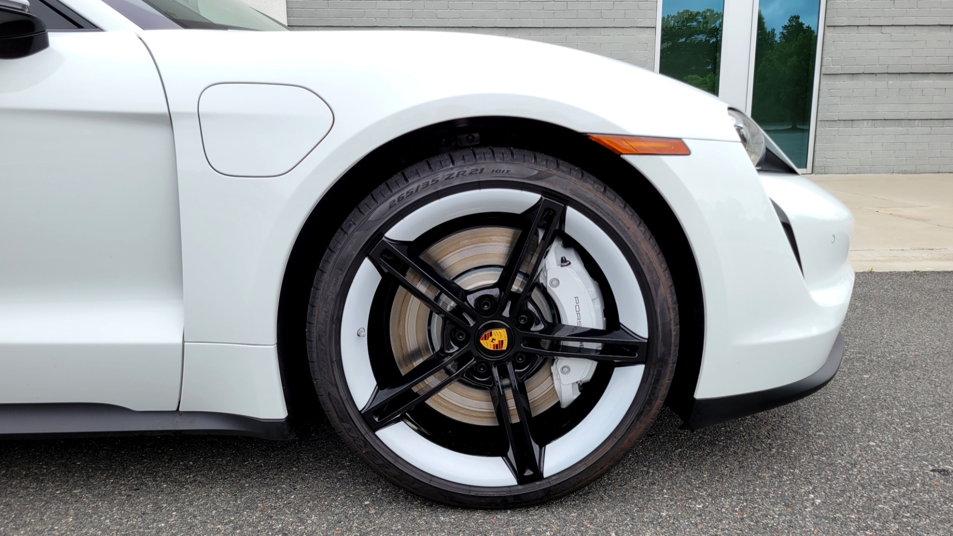 Used 2022 Porsche TAYCAN 4DR SEDAN / PREMIUM / NAV / GLASS ROOF / PSCB / SPORT SOUND for sale Sold at Formula Imports in Charlotte NC 28227 88