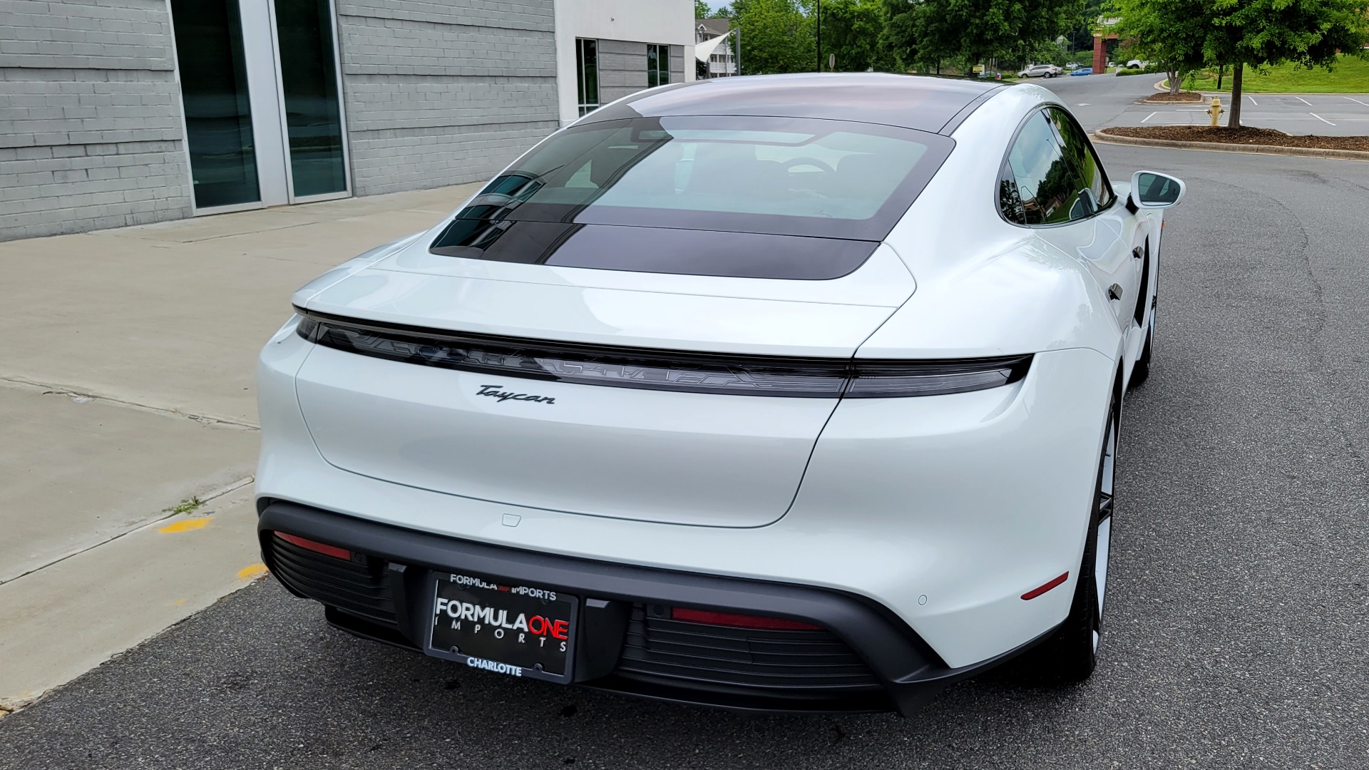Used 2022 Porsche TAYCAN 4DR SEDAN / PREMIUM / NAV / GLASS ROOF / PSCB / SPORT SOUND for sale Sold at Formula Imports in Charlotte NC 28227 9