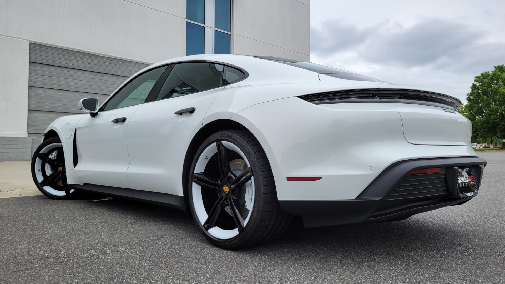Used 2022 Porsche TAYCAN 4DR SEDAN / PREMIUM / NAV / GLASS ROOF / PSCB / SPORT SOUND for sale Sold at Formula Imports in Charlotte NC 28227 96