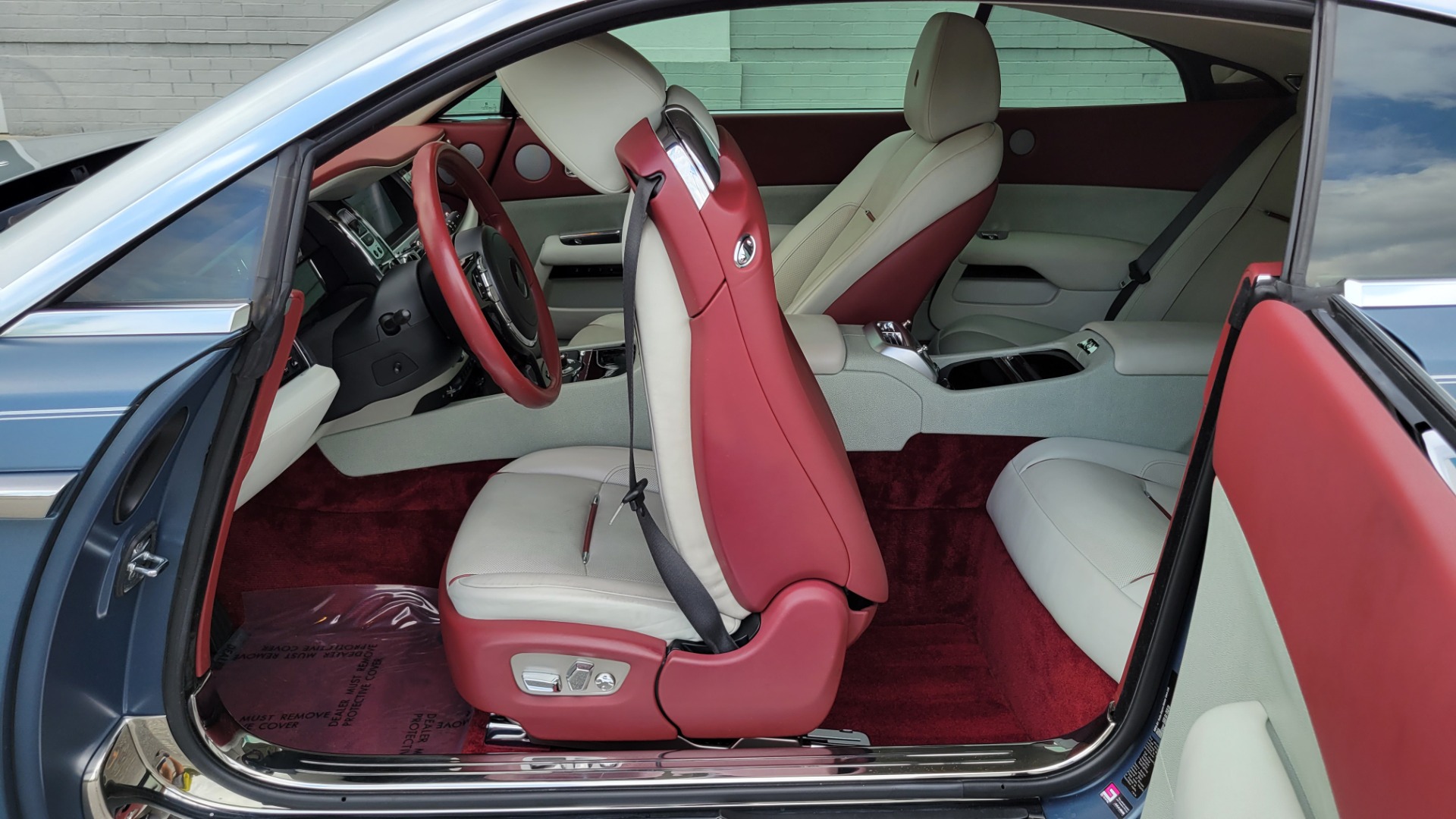 Used 2016 Rolls-Royce WRAITH COUPE / 6.6L V12 624HP / 8-SPD