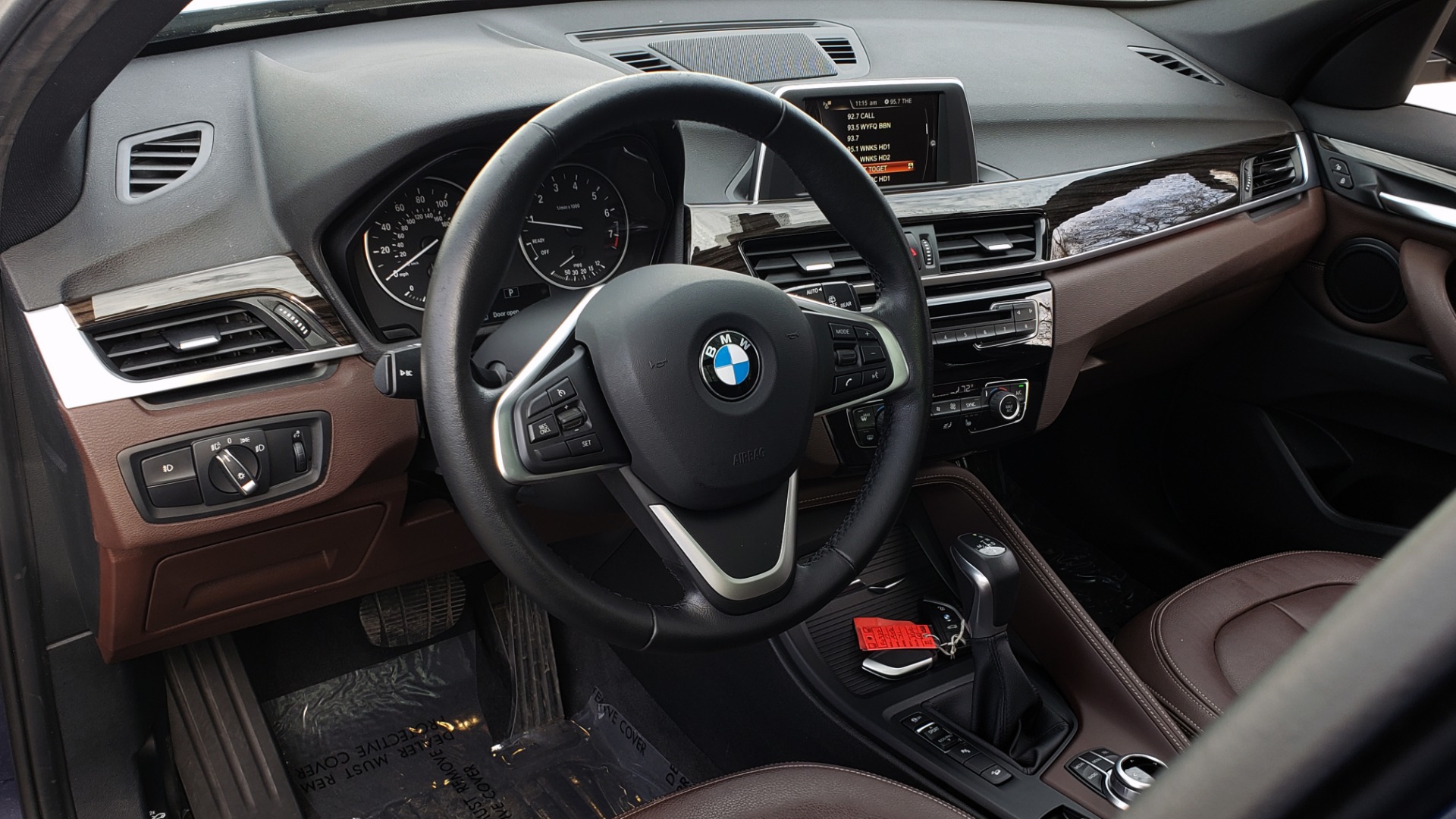 Used 2017 BMW X1 XDRIVE28I PREMIUM / NAV / SNRF / DRVR ASST / CLD WTHR for sale Sold at Formula Imports in Charlotte NC 28227 33