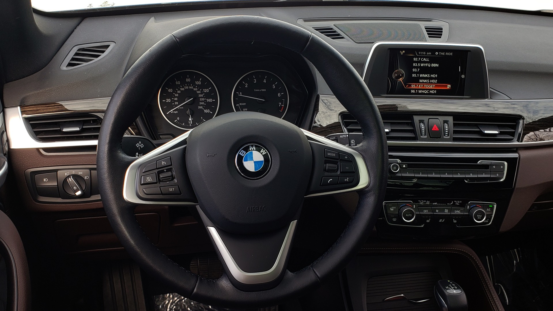 Used 2017 BMW X1 XDRIVE28I PREMIUM / NAV / SNRF / DRVR ASST / CLD WTHR for sale Sold at Formula Imports in Charlotte NC 28227 36