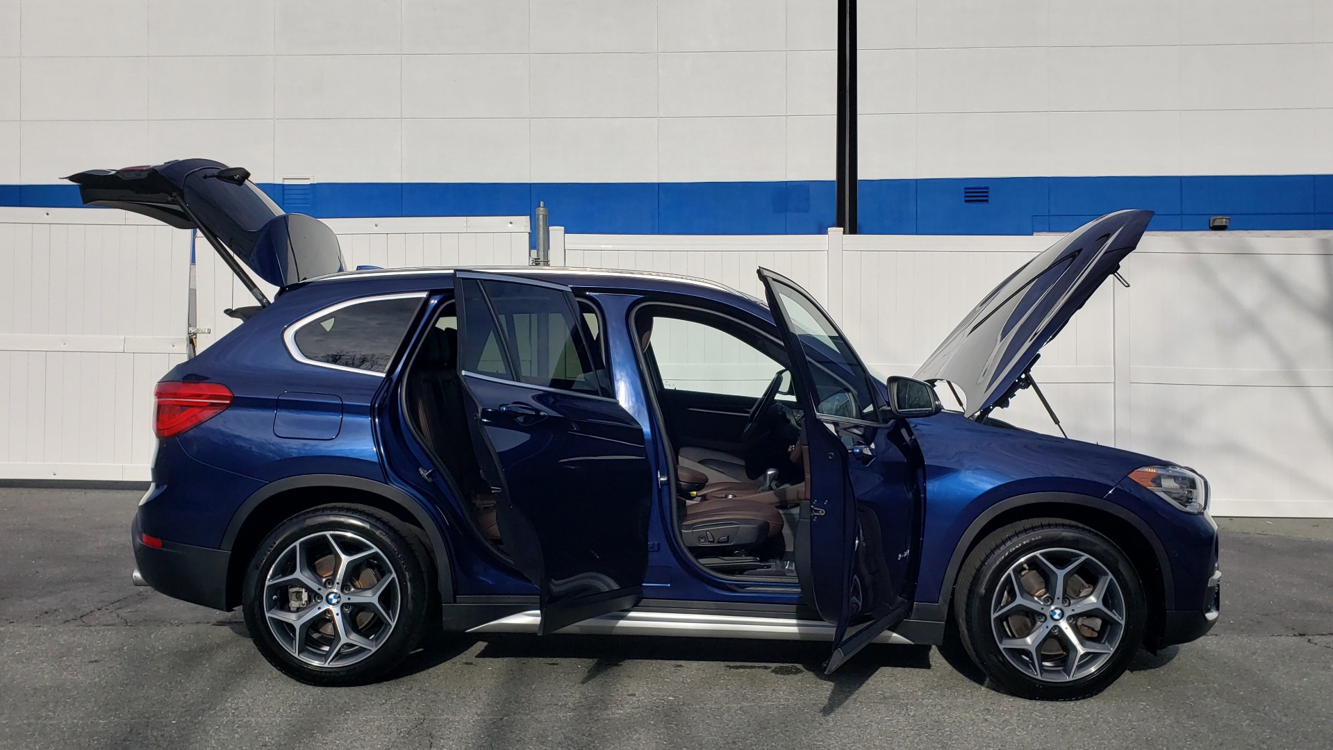 Used 2017 BMW X1 XDRIVE28I PREMIUM / NAV / SNRF / DRVR ASST / CLD WTHR for sale Sold at Formula Imports in Charlotte NC 28227 9