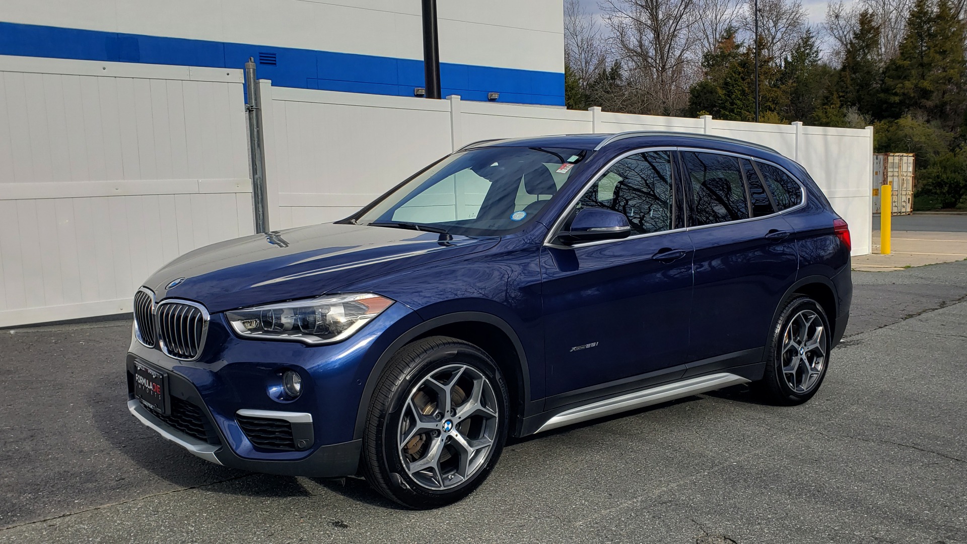 Used 2017 BMW X1 XDRIVE28I PREMIUM / NAV / SNRF / DRVR ASST / CLD WTHR for sale Sold at Formula Imports in Charlotte NC 28227 1