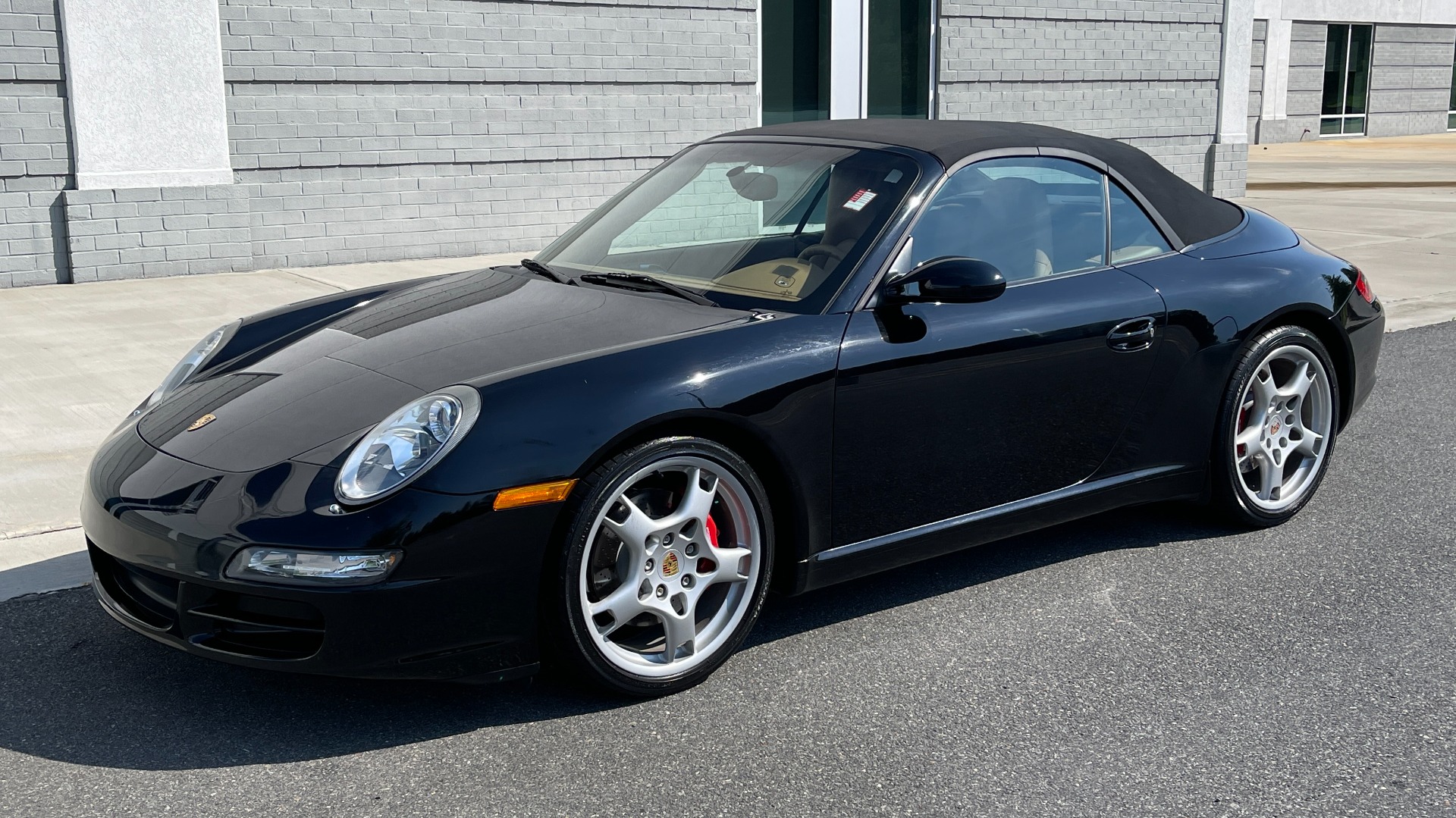 Used 2006 Porsche 911 CARRERA S CABRIOLET / BOSE / CD CHANGER / PWR SEAT PKG / HTD STS for sale $60,999 at Formula Imports in Charlotte NC 28227 10