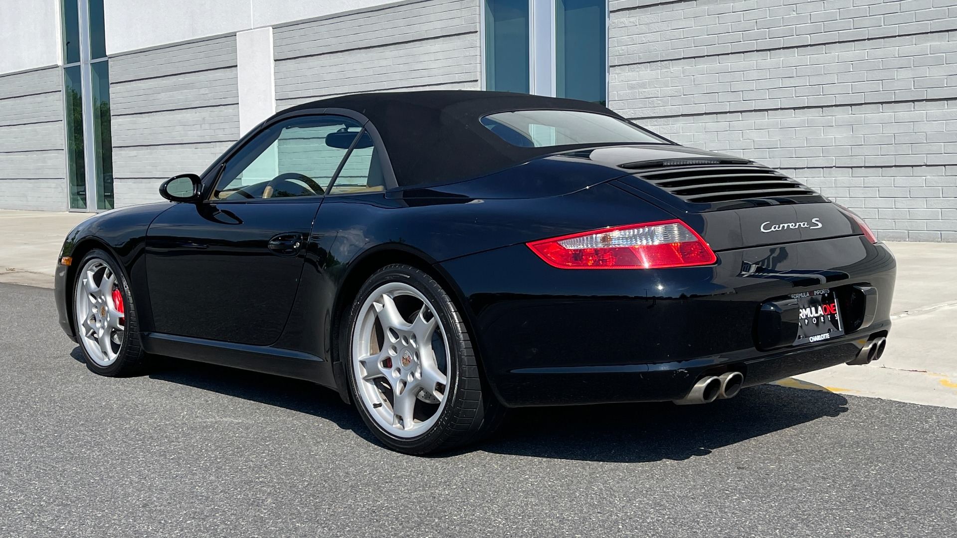 Used 2006 Porsche 911 CARRERA S CABRIOLET / BOSE / CD CHANGER / PWR SEAT PKG / HTD STS for sale $60,999 at Formula Imports in Charlotte NC 28227 14