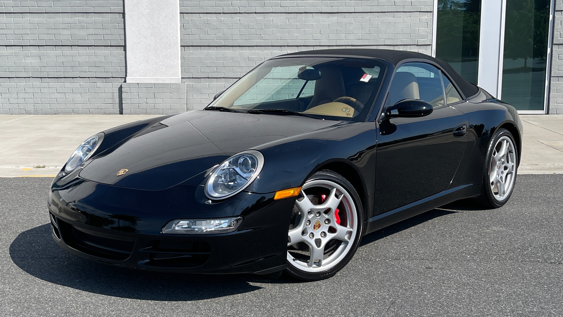 Used 2006 Porsche 911 CARRERA S CABRIOLET / BOSE / CD CHANGER / PWR SEAT PKG / HTD STS for sale $60,999 at Formula Imports in Charlotte NC 28227 20