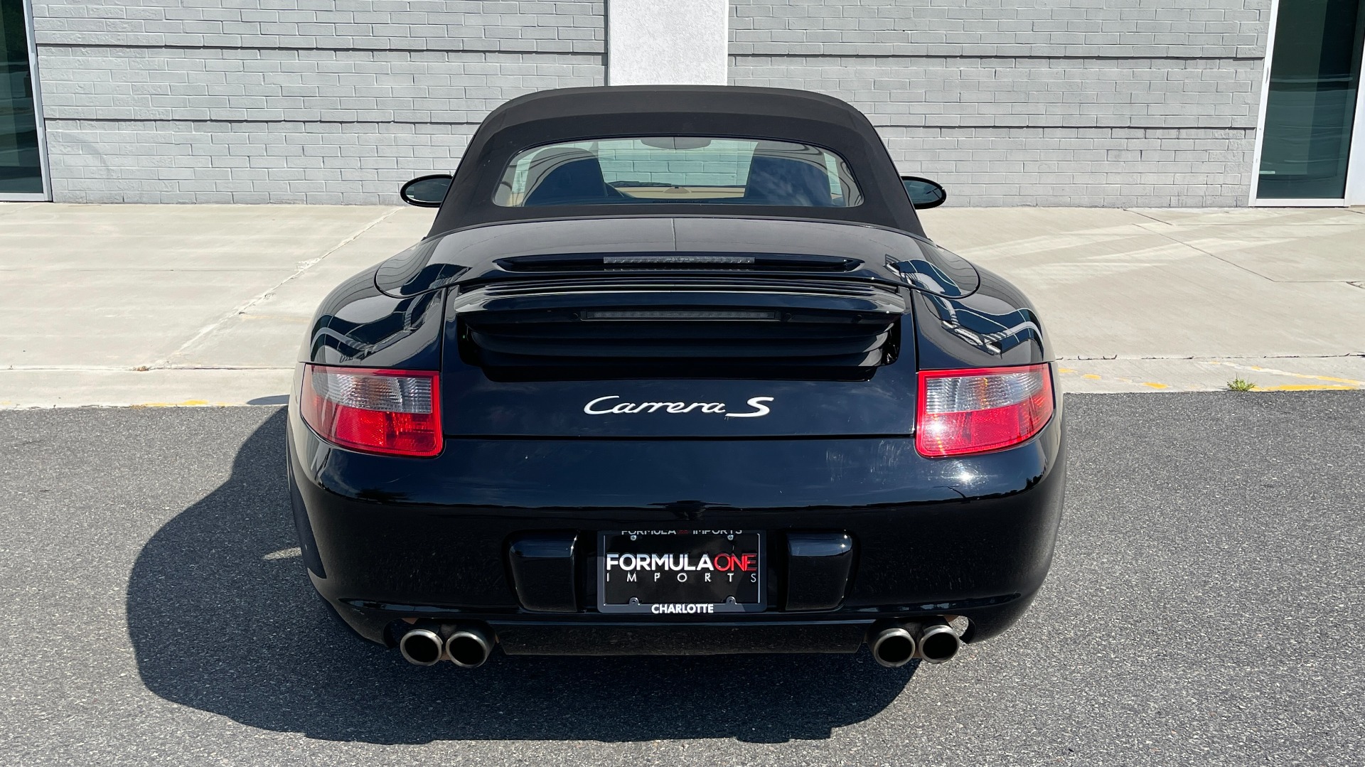 Used 2006 Porsche 911 CARRERA S CABRIOLET / BOSE / CD CHANGER / PWR SEAT PKG / HTD STS for sale $60,999 at Formula Imports in Charlotte NC 28227 35