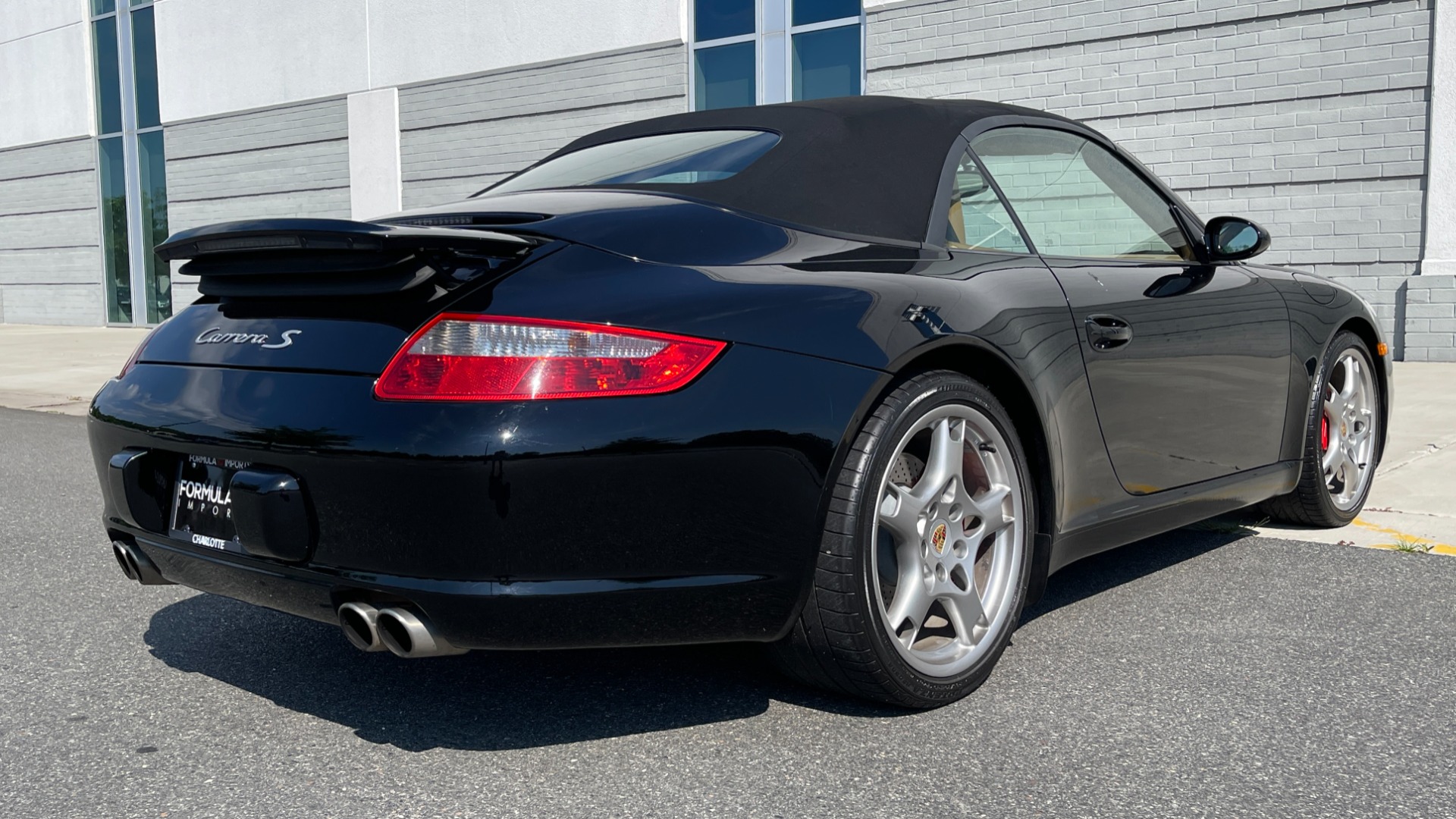 Used 2006 Porsche 911 CARRERA S CABRIOLET / BOSE / CD CHANGER / PWR SEAT PKG / HTD STS for sale $60,999 at Formula Imports in Charlotte NC 28227 39