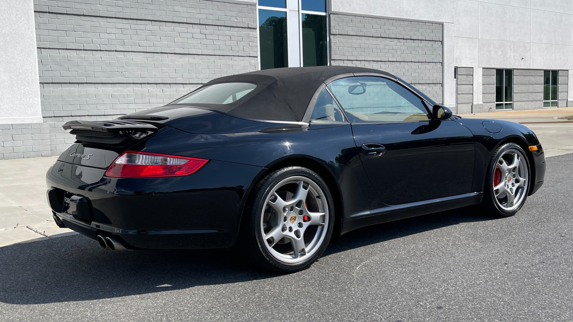 Used 2006 Porsche 911 CARRERA S CABRIOLET / BOSE / CD CHANGER / PWR SEAT PKG / HTD STS for sale $60,999 at Formula Imports in Charlotte NC 28227 41