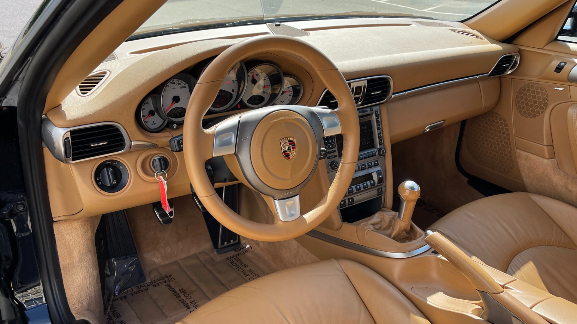 Used 2006 Porsche 911 CARRERA S CABRIOLET / BOSE / CD CHANGER / PWR SEAT PKG / HTD STS for sale $60,999 at Formula Imports in Charlotte NC 28227 48