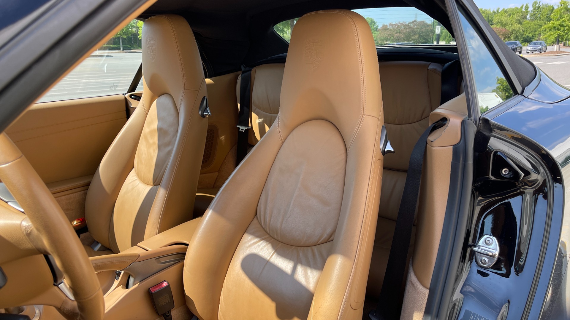 Used 2006 Porsche 911 CARRERA S CABRIOLET / BOSE / CD CHANGER / PWR SEAT PKG / HTD STS for sale $60,999 at Formula Imports in Charlotte NC 28227 50