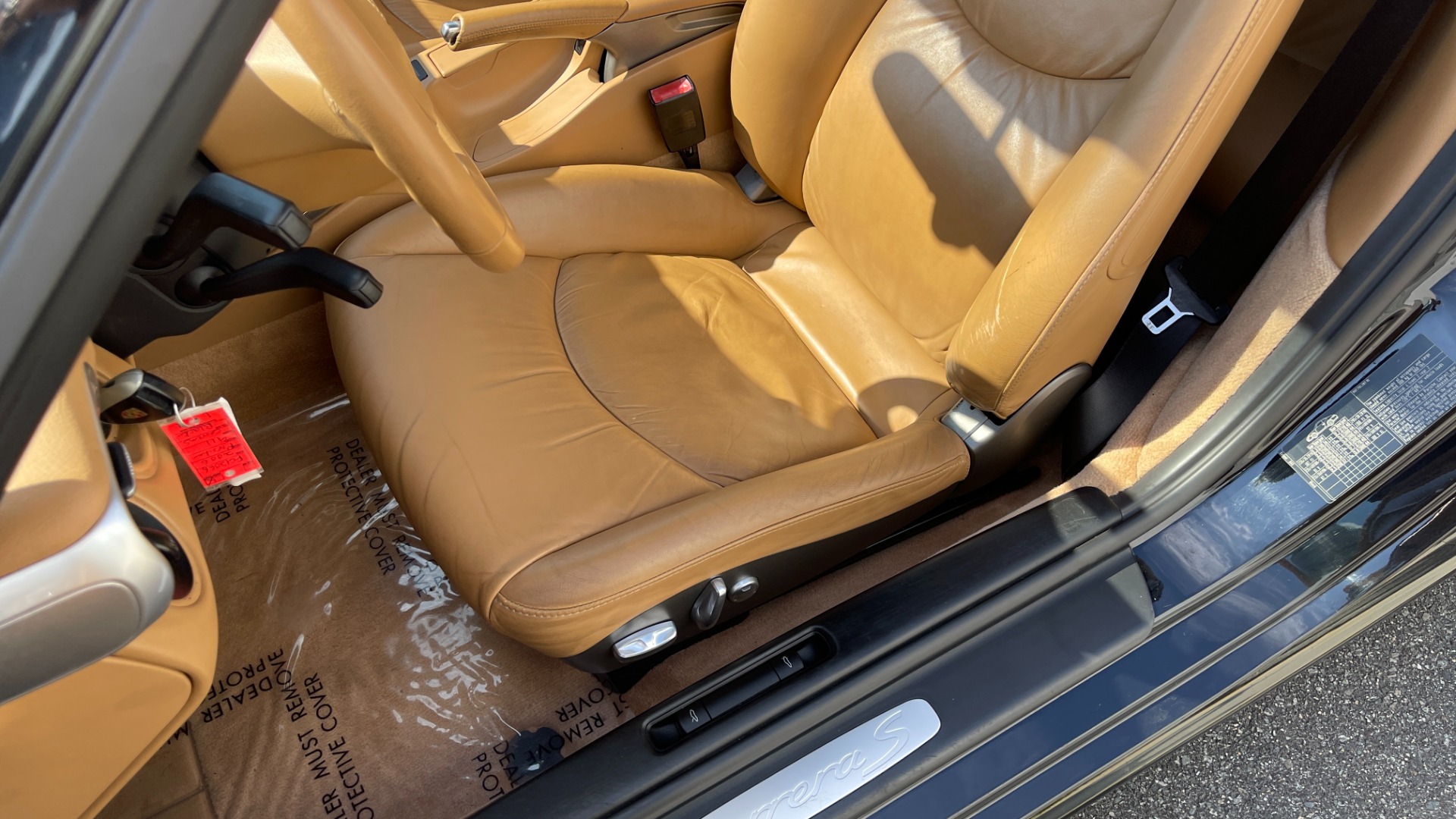 Used 2006 Porsche 911 CARRERA S CABRIOLET / BOSE / CD CHANGER / PWR SEAT PKG / HTD STS for sale $60,999 at Formula Imports in Charlotte NC 28227 51