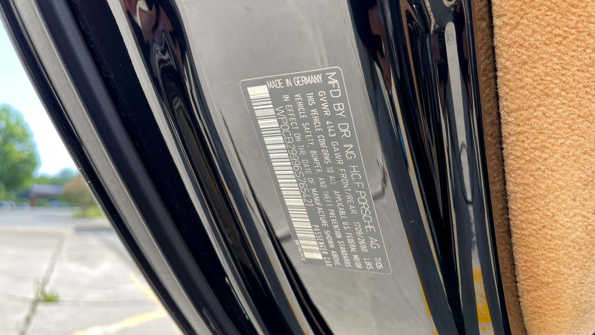Used 2006 Porsche 911 CARRERA S CABRIOLET / BOSE / CD CHANGER / PWR SEAT PKG / HTD STS for sale $60,999 at Formula Imports in Charlotte NC 28227 52