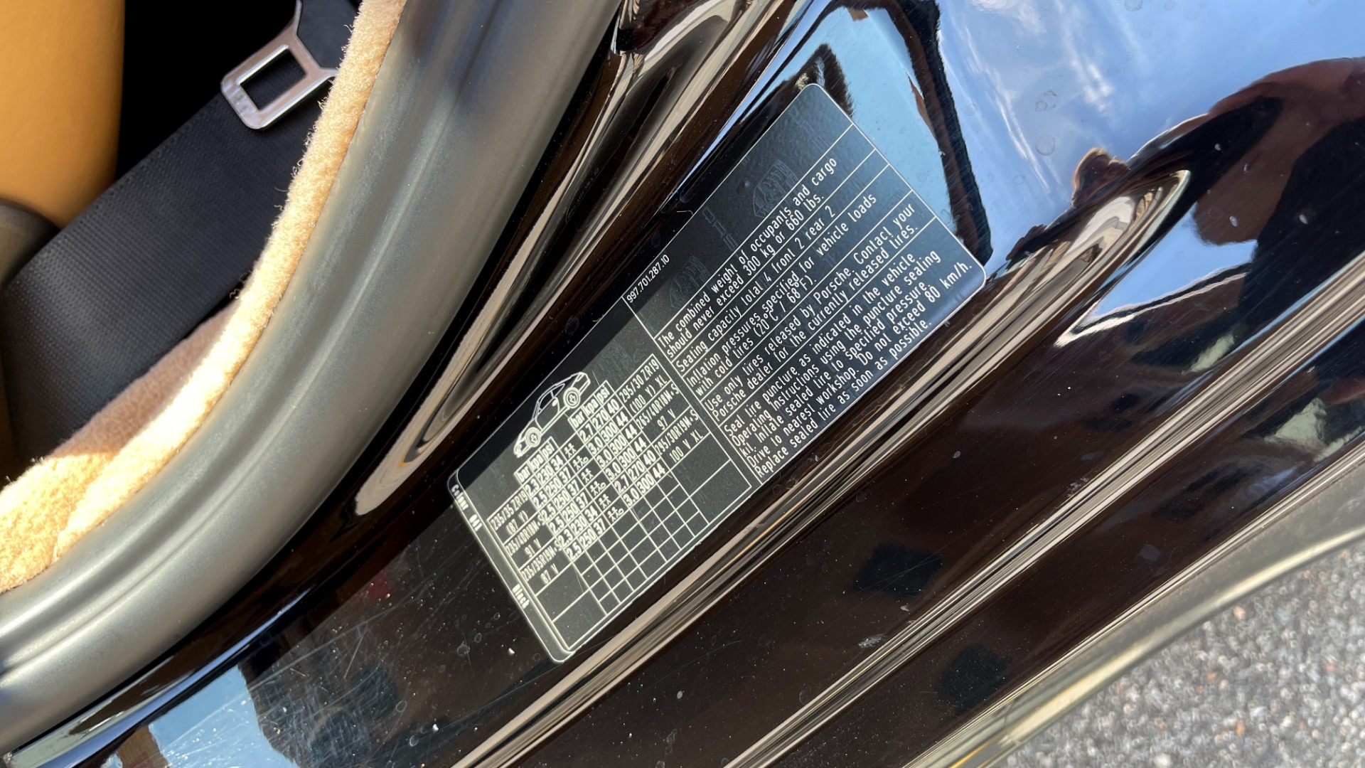 Used 2006 Porsche 911 CARRERA S CABRIOLET / BOSE / CD CHANGER / PWR SEAT PKG / HTD STS for sale $60,999 at Formula Imports in Charlotte NC 28227 53