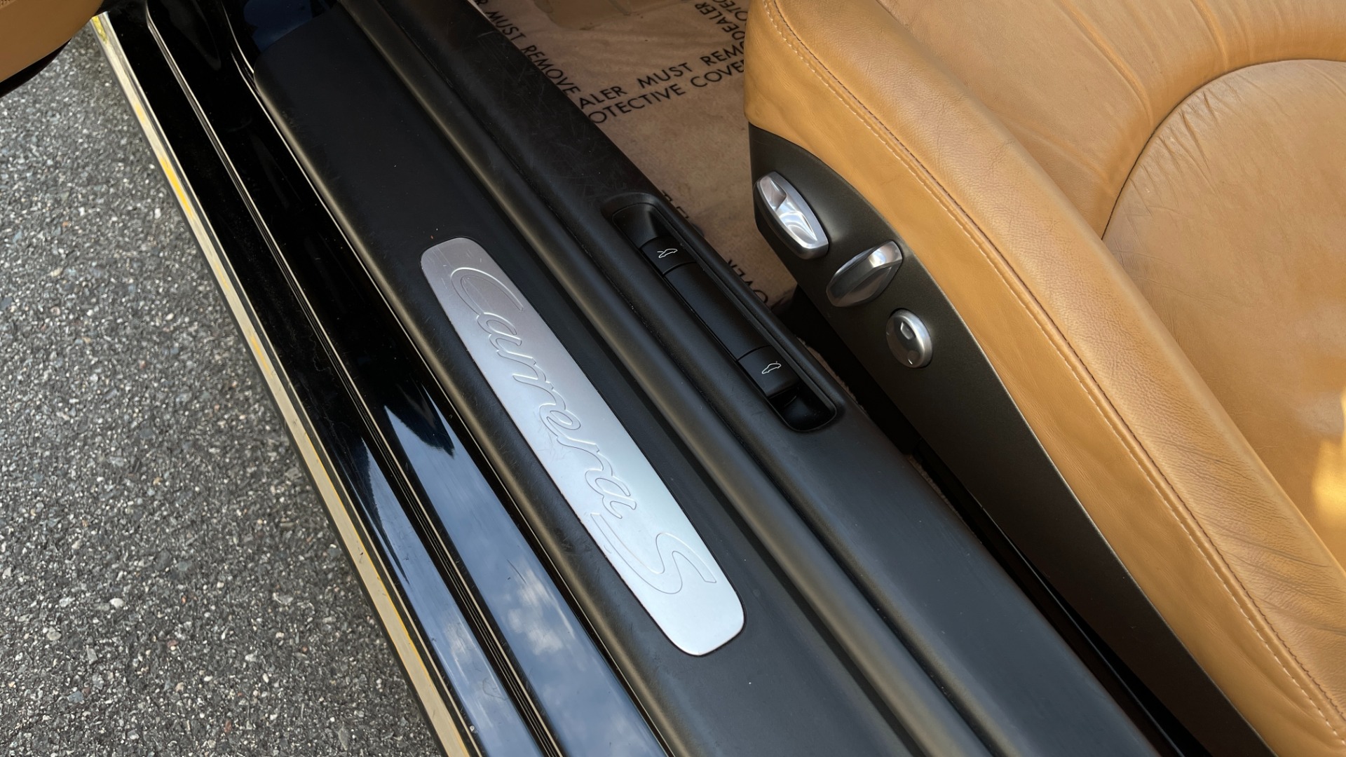 Used 2006 Porsche 911 CARRERA S CABRIOLET / BOSE / CD CHANGER / PWR SEAT PKG / HTD STS for sale $60,999 at Formula Imports in Charlotte NC 28227 54
