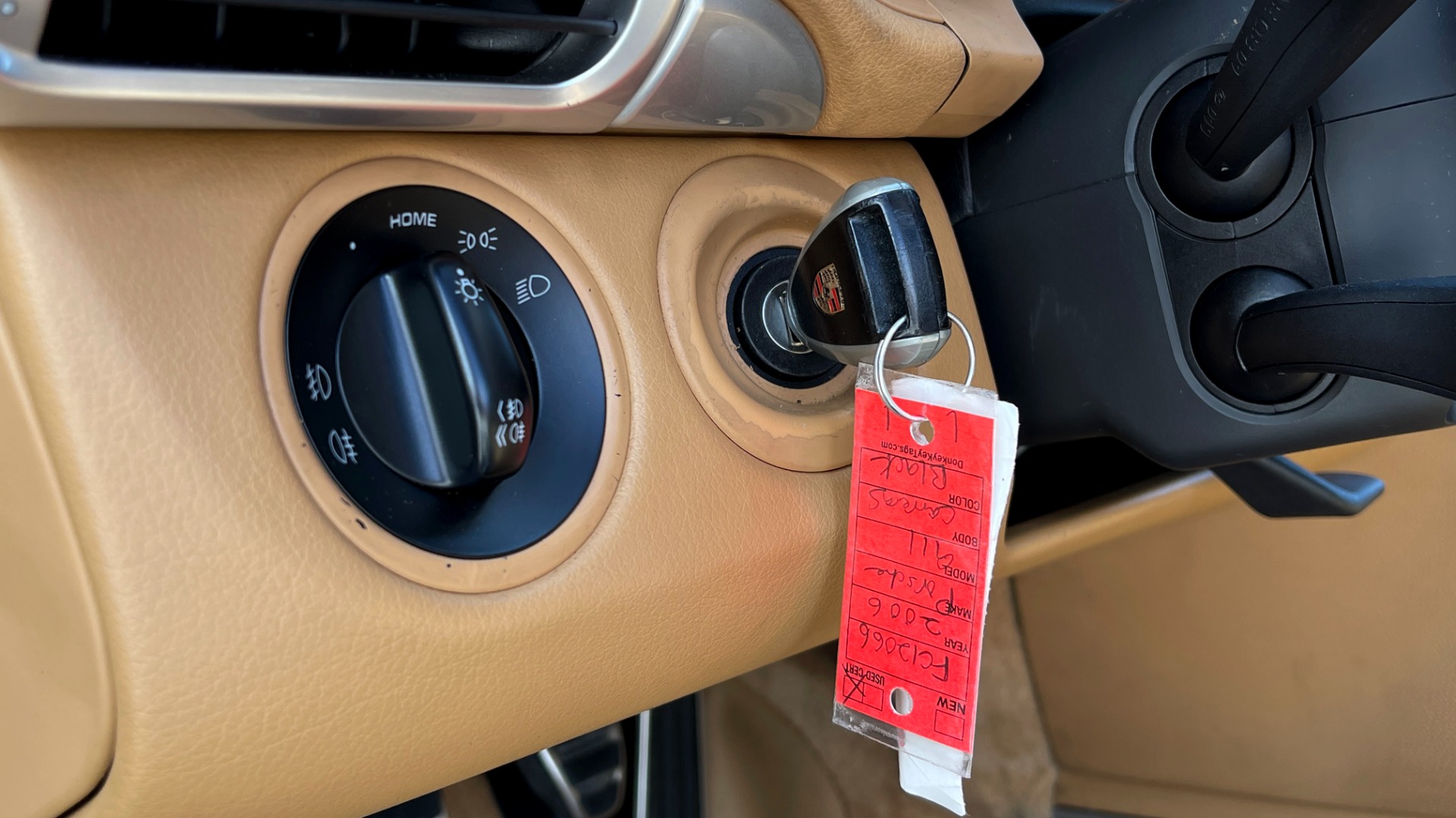 Used 2006 Porsche 911 CARRERA S CABRIOLET / BOSE / CD CHANGER / PWR SEAT PKG / HTD STS for sale $60,999 at Formula Imports in Charlotte NC 28227 55